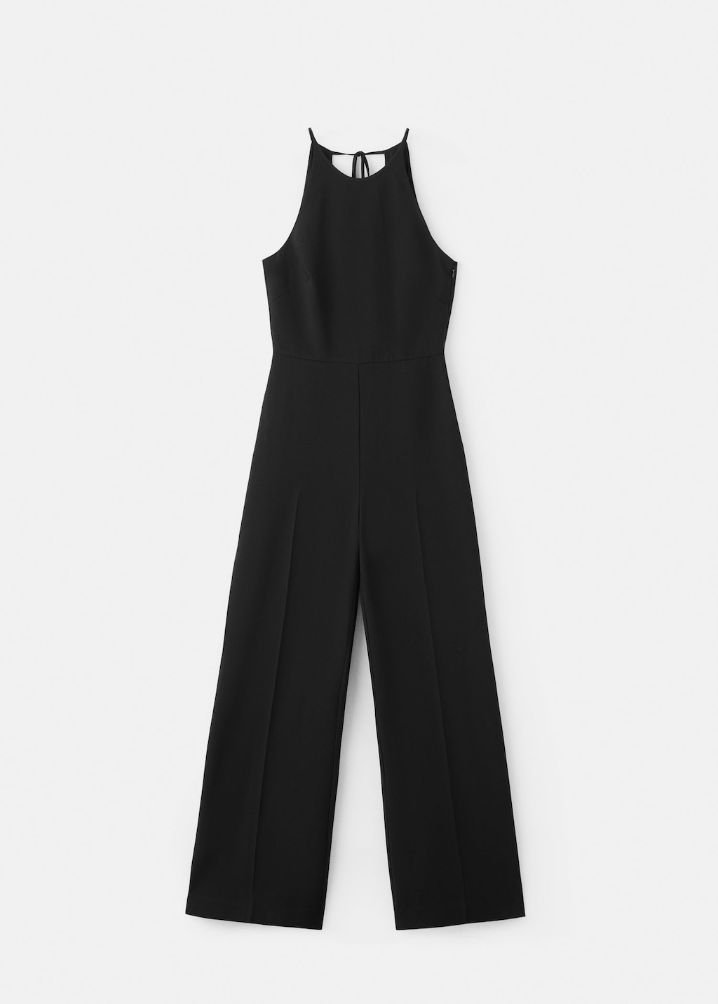 Mango Combinaison Dos Nu Emmanchures Américaines Noir - Femme - Xl -  In Black