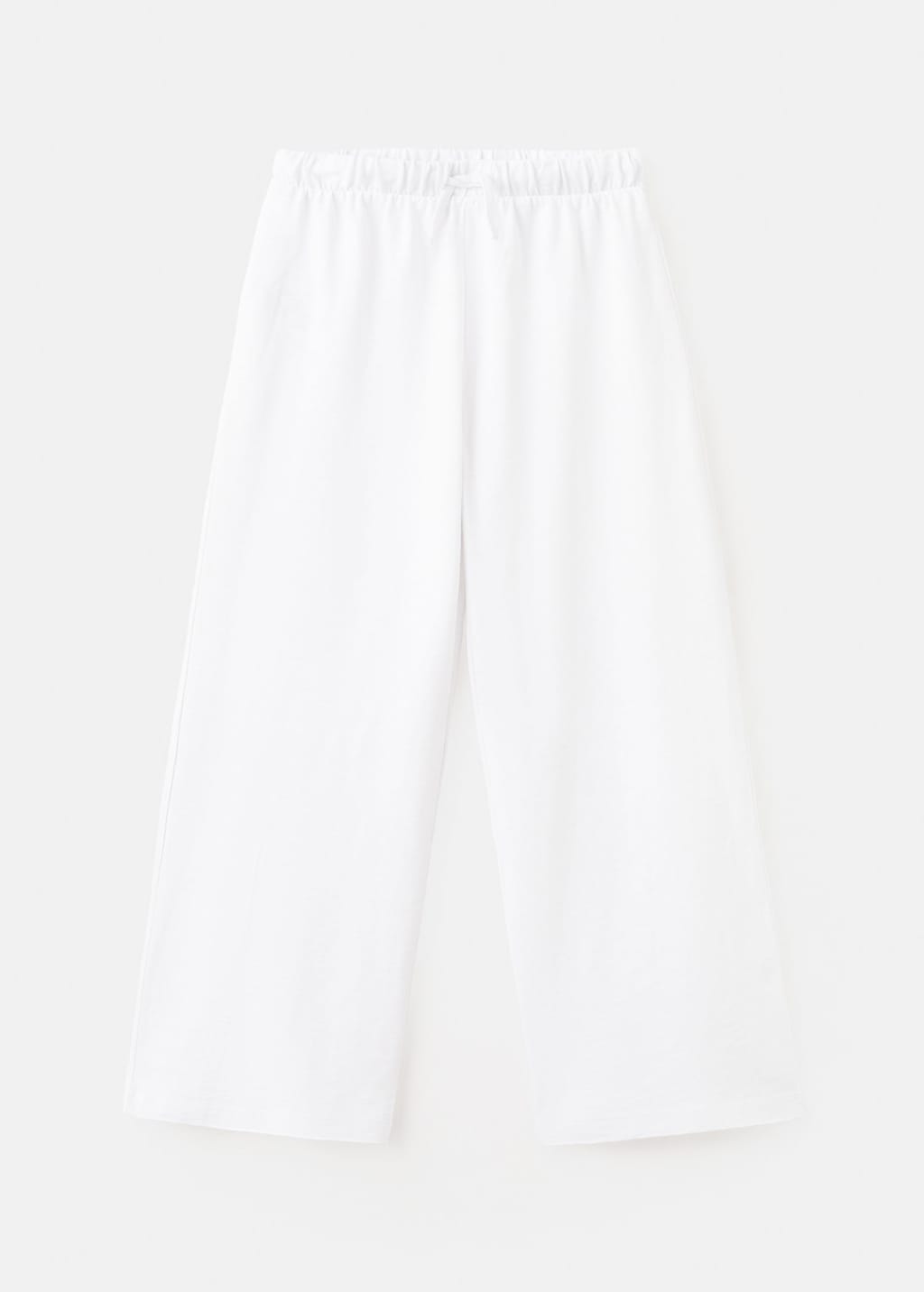 Mango Pantalon Coton À Cordon Blanc Cassé - Enfants - 11-12 Ans -  Kids In White