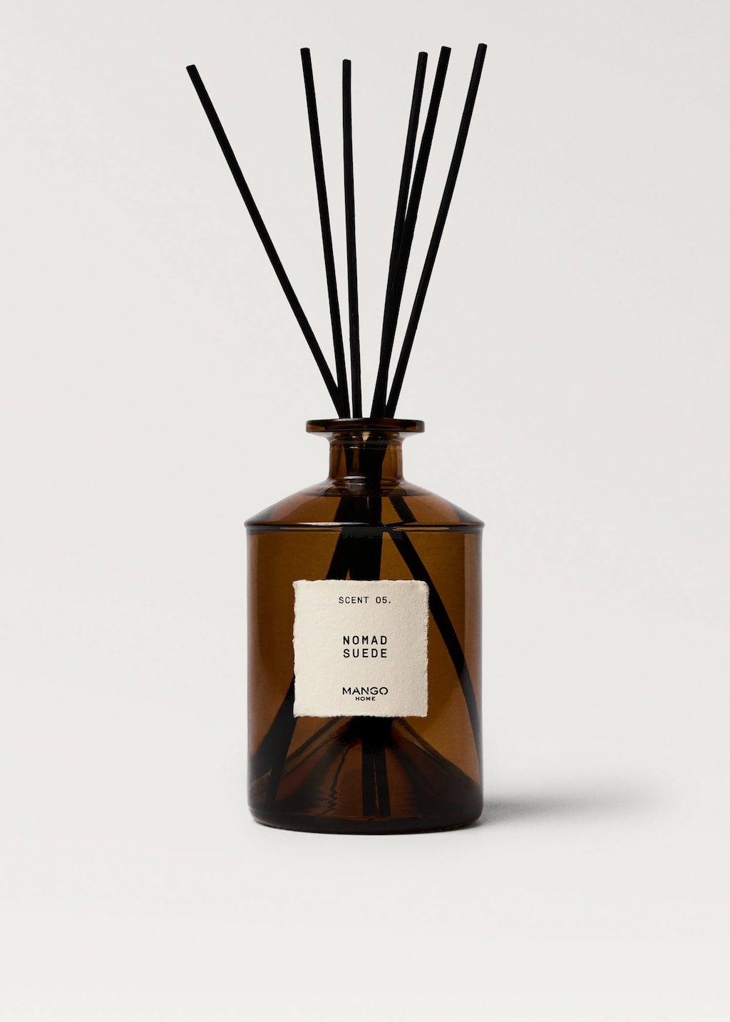 Mango Home Diffuseur De Parfum Mikado Nomad Suede 500 ml Marron - Home - 500 ml -