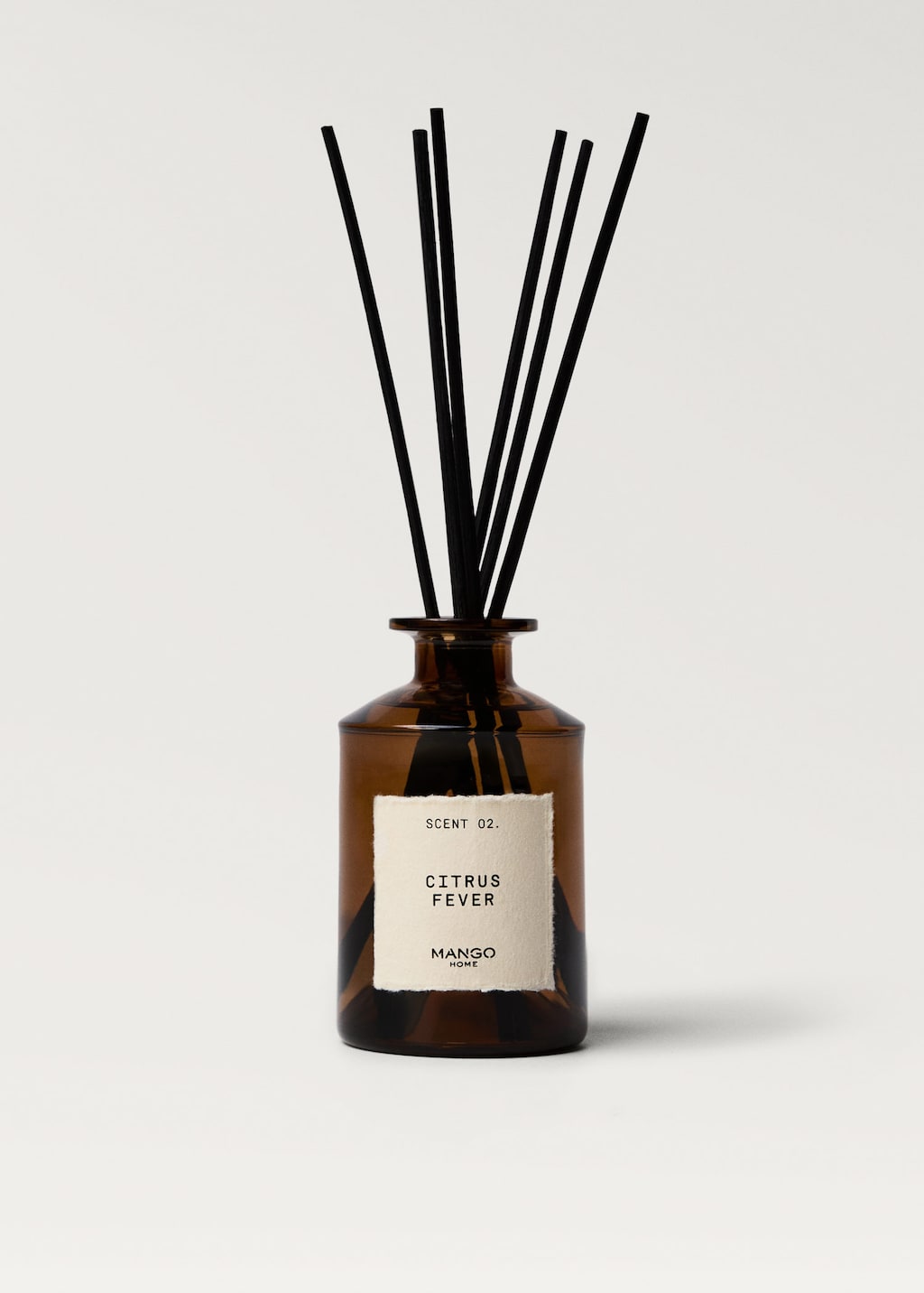 Mango Home Diffuseur De Parfum Mikado Citrus Fever 200 ml Marron - Home - 200 ml -