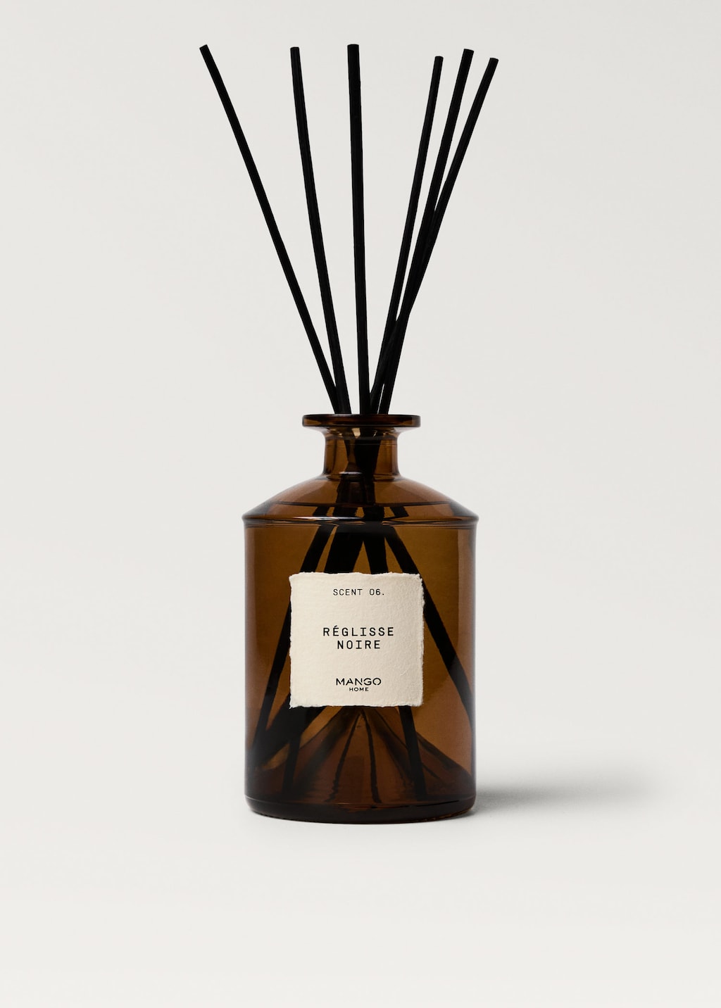 Mango Home Diffuseur De Parfum Mikado Réglisse Noire 500 ml Marron - Home - 500 ml -