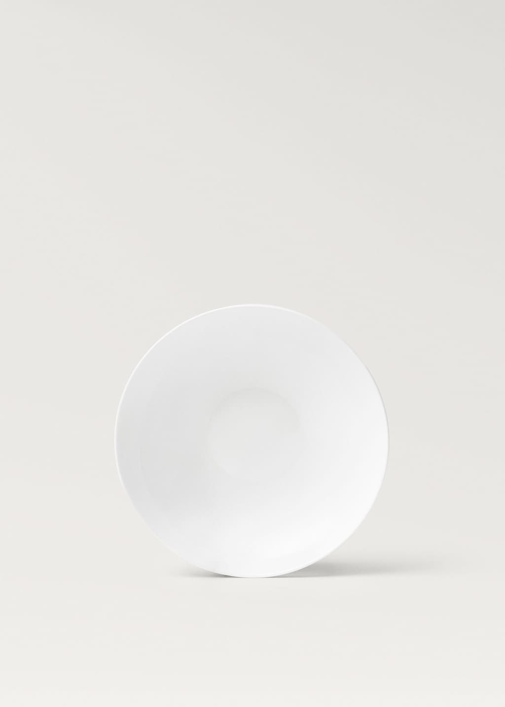 Mango Home Bone China Deep Plate Off White