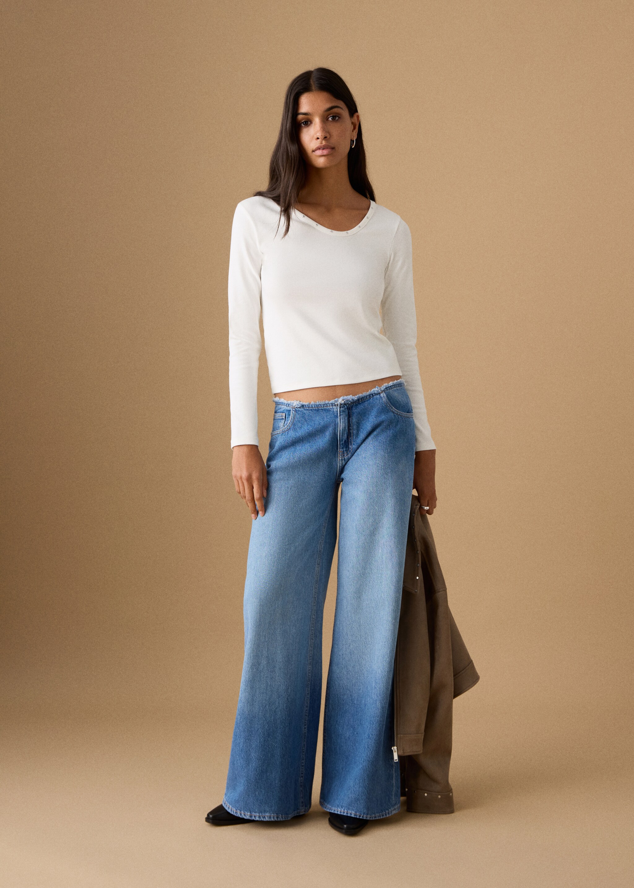 Star-studded t-shirt - General plane, Off White. Ref: 27001336-00.