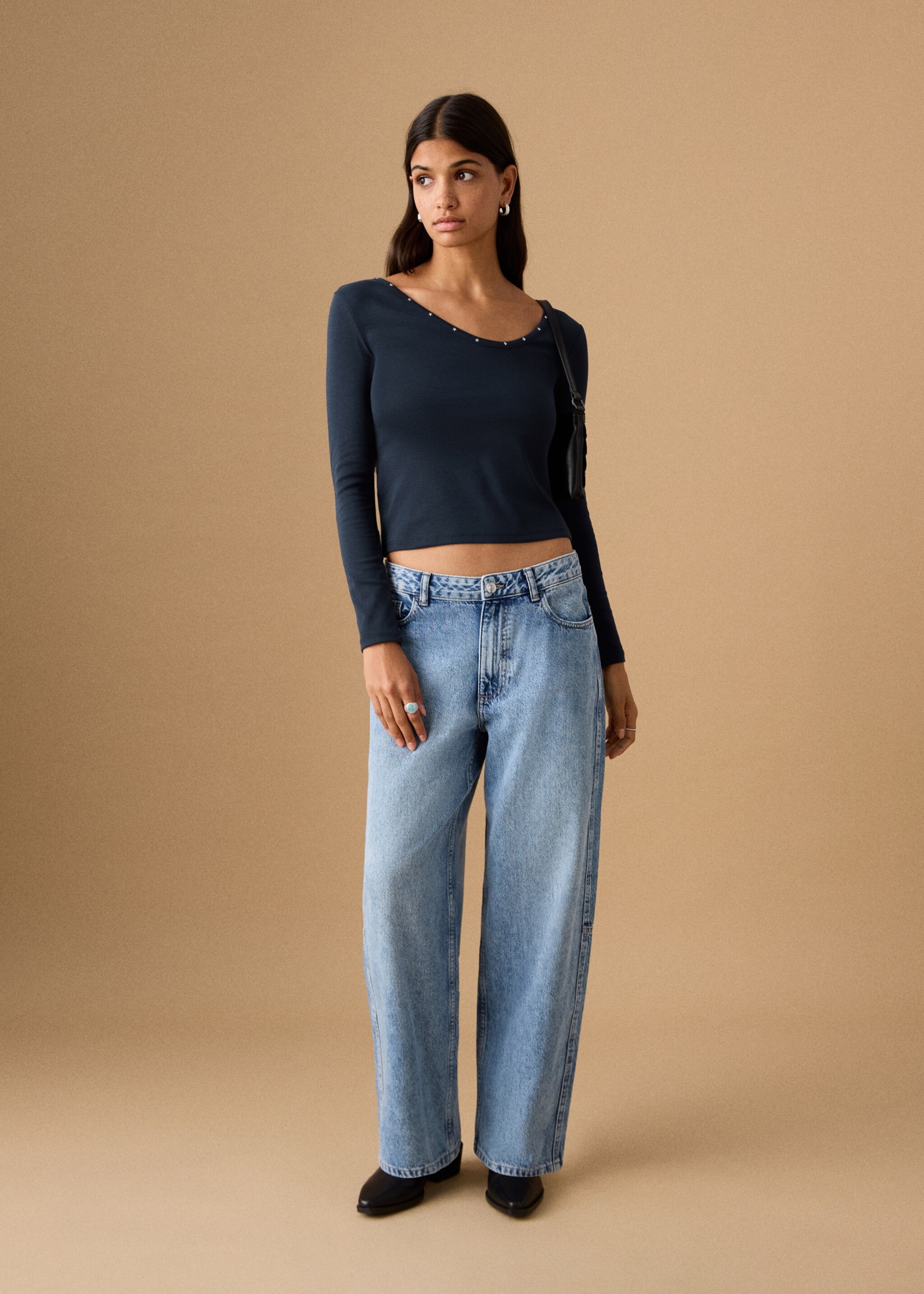 Star-studded t-shirt - General plane, Navy. Ref: 27001336-00.