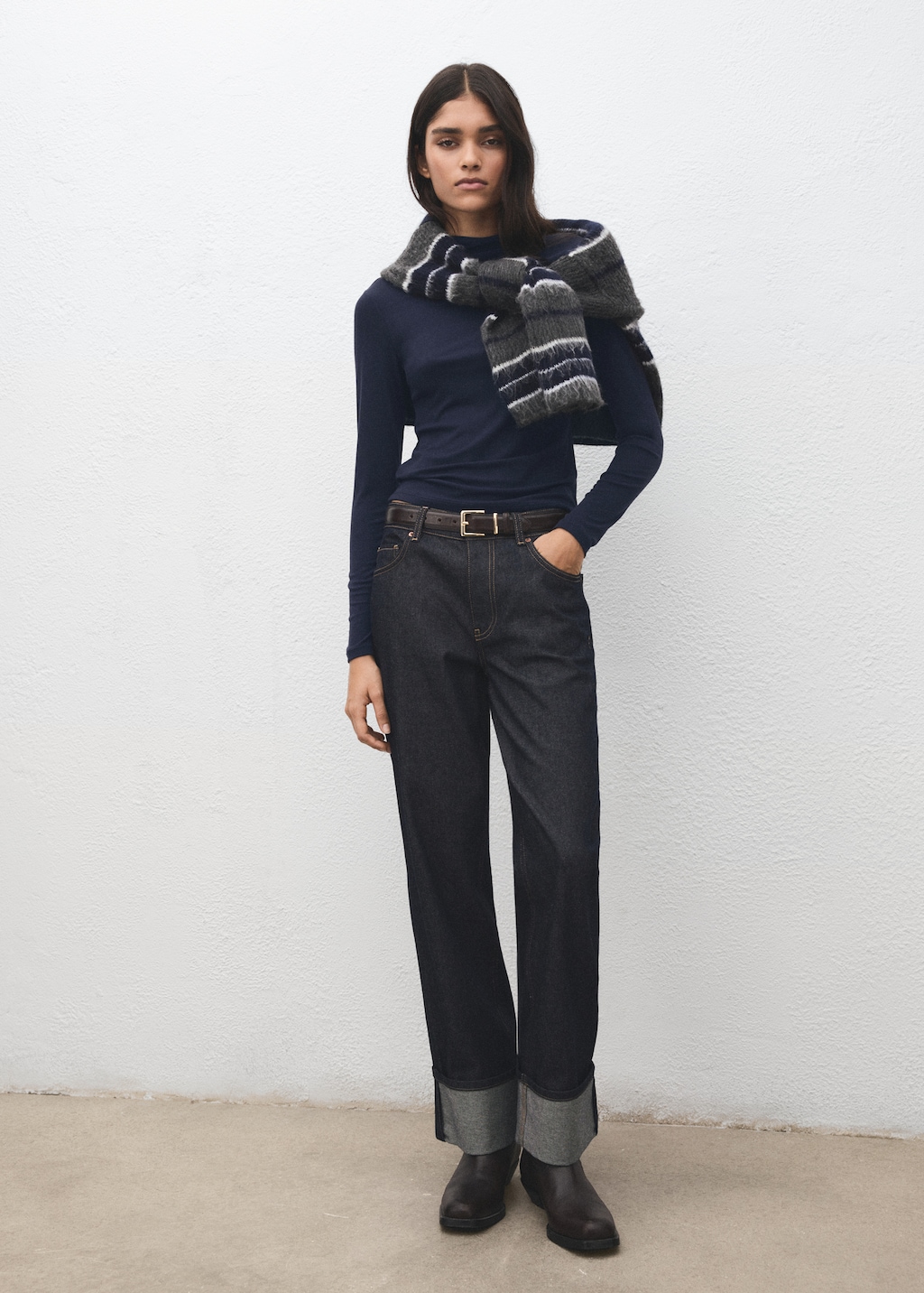 Turtleneck T-shirt - image 2