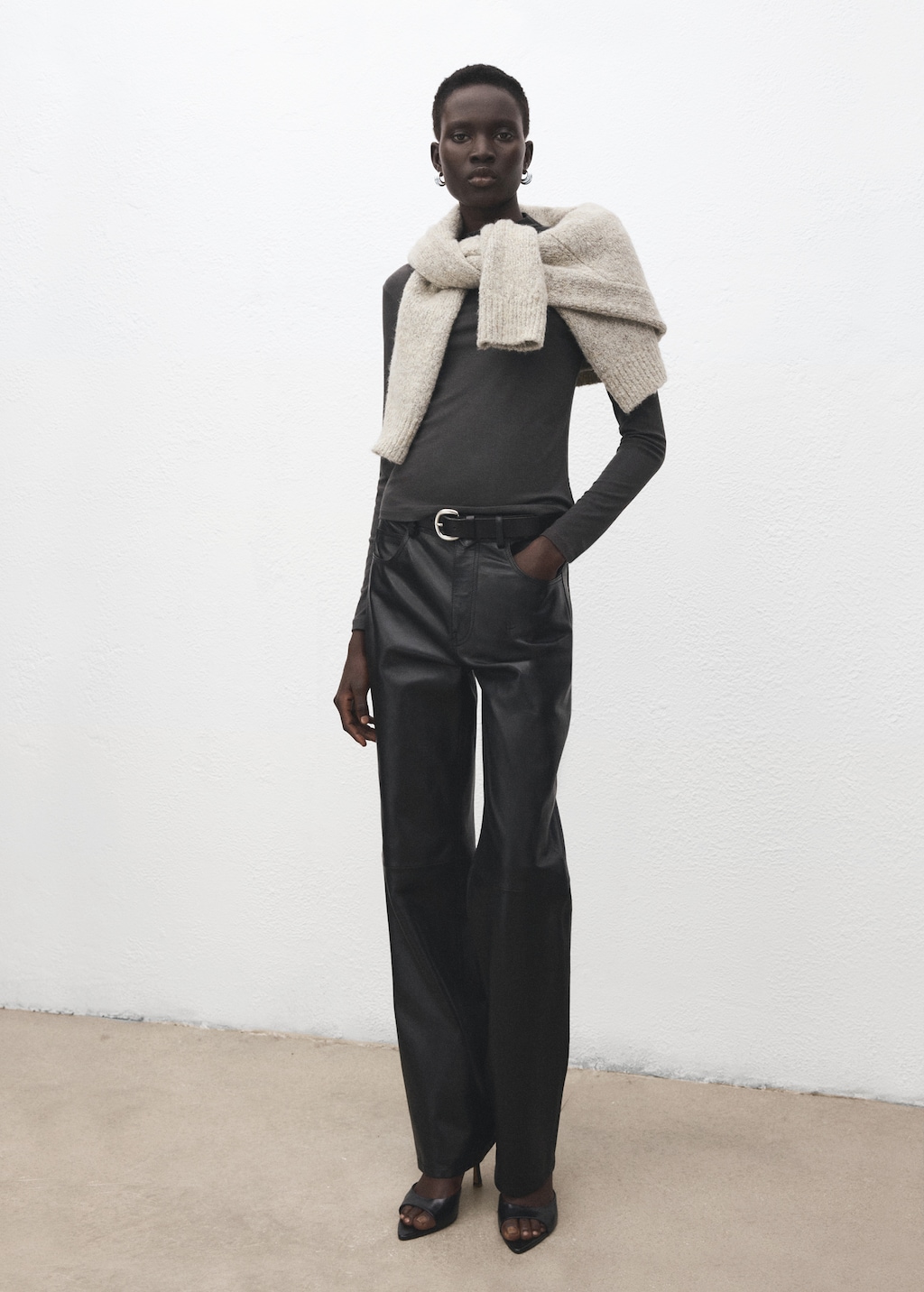 Mango Turtleneck T-shirt