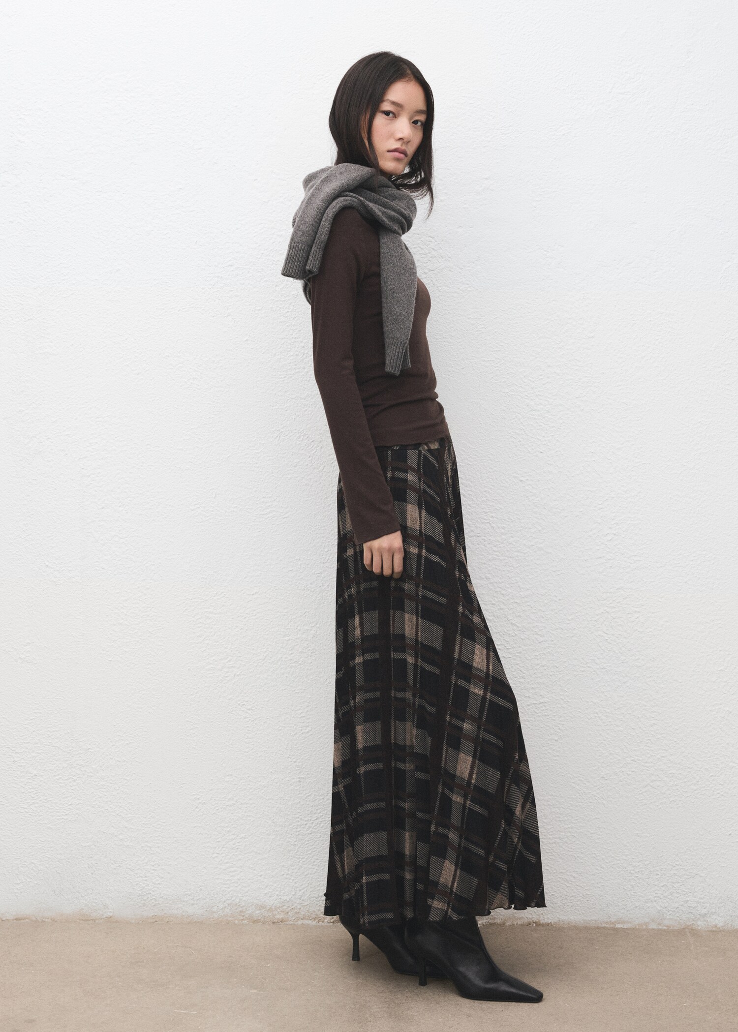 Boat neck t-shirt - General plane