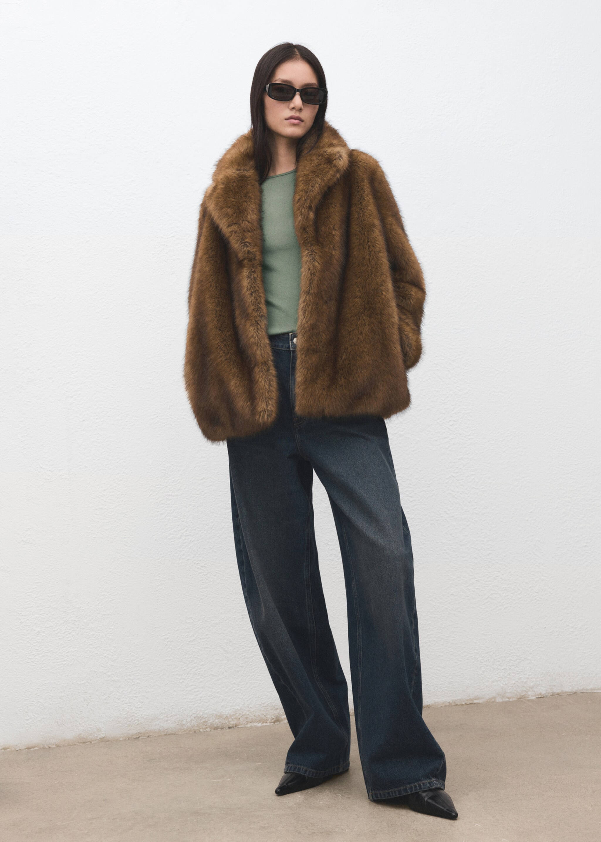 Long sleeve T-shirt - General plane, Khaki. Ref: 27001355-00.