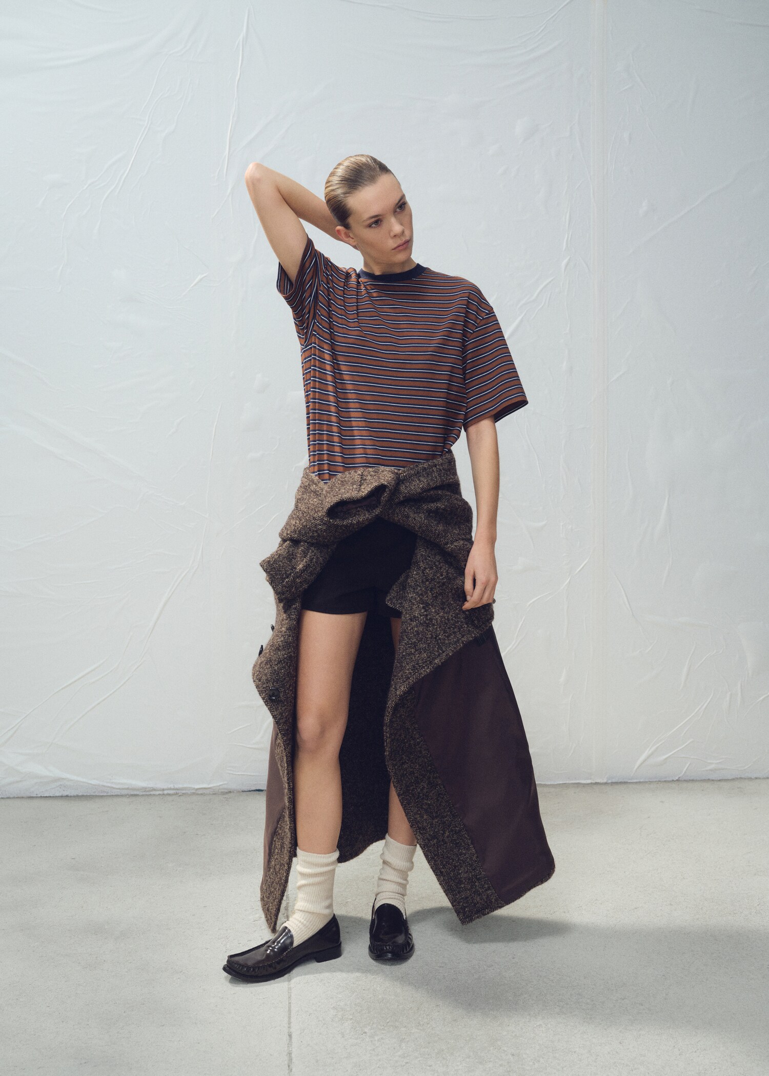 Camiseta rali - Plano general