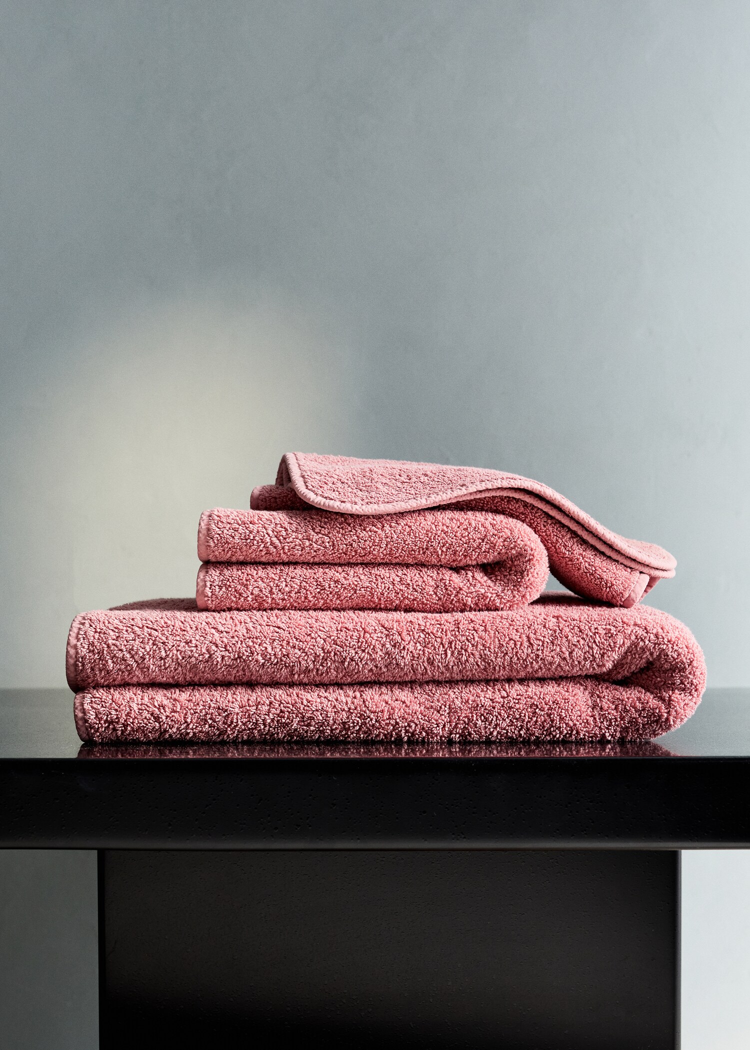 Garment-dyed washcloth - General plane