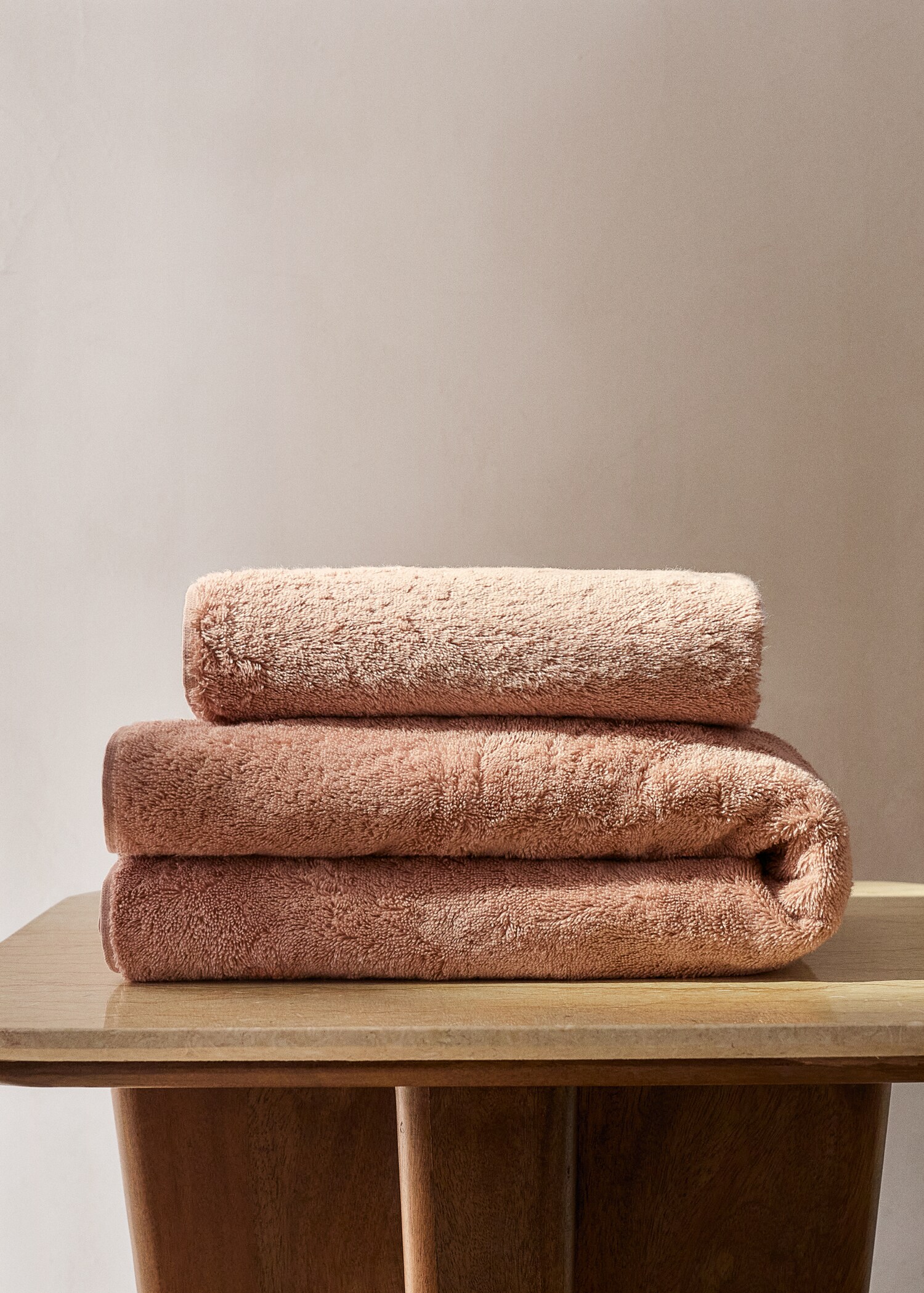 М'який бавовняний рушник для рук - Загальний план