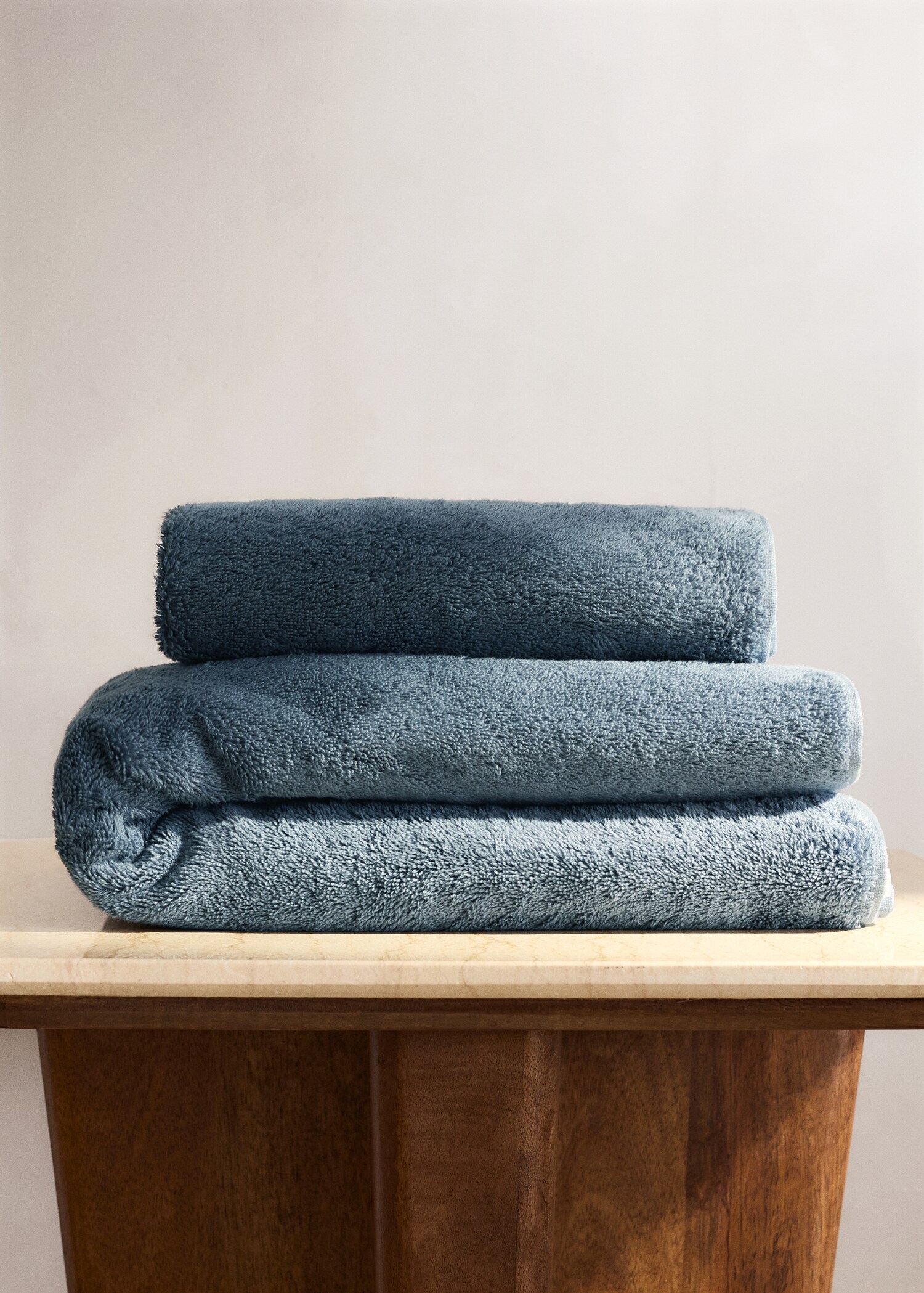 М'який бавовняний рушник для рук - Загальний план