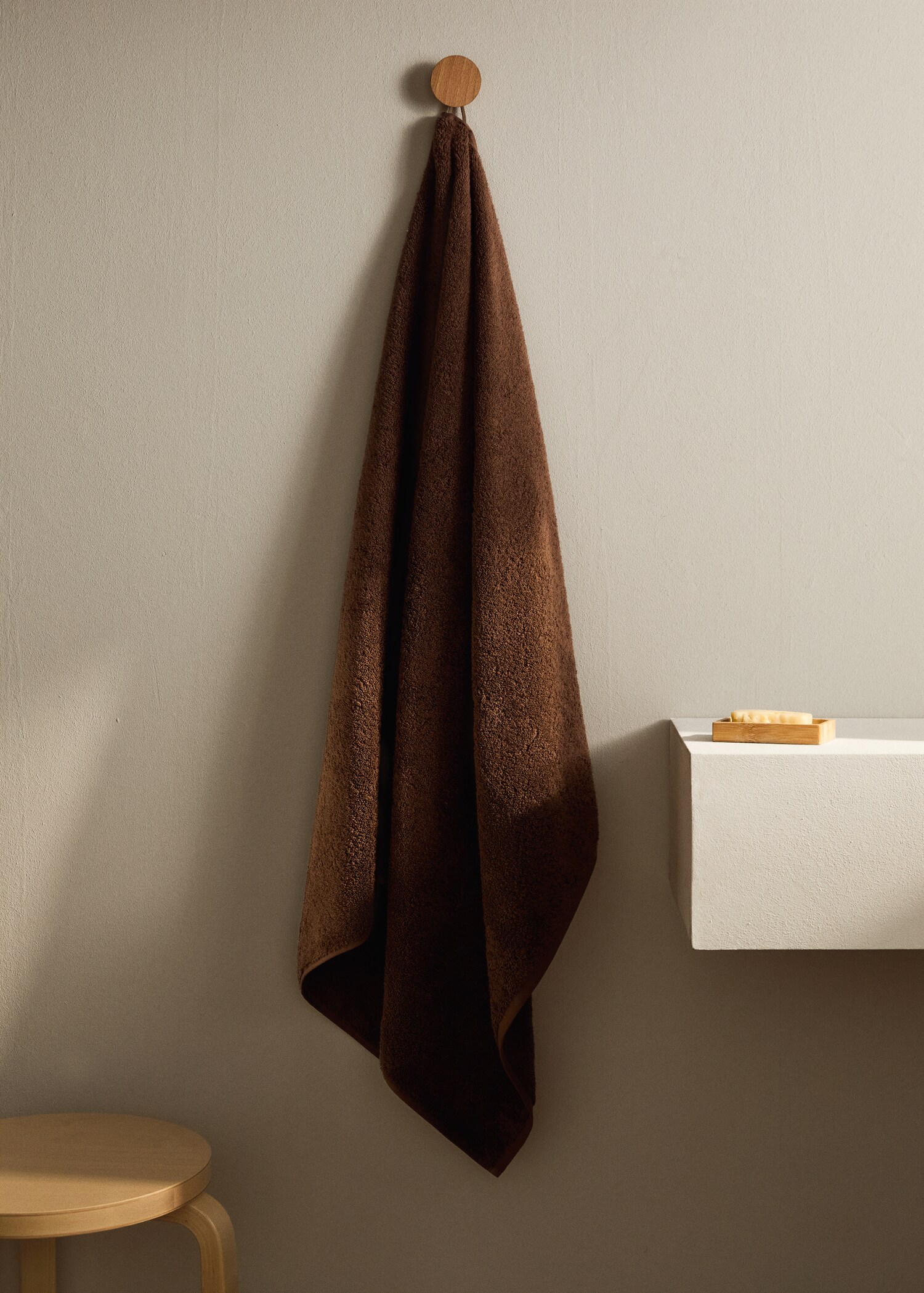 Tovallola bany cotó suau - Pla general