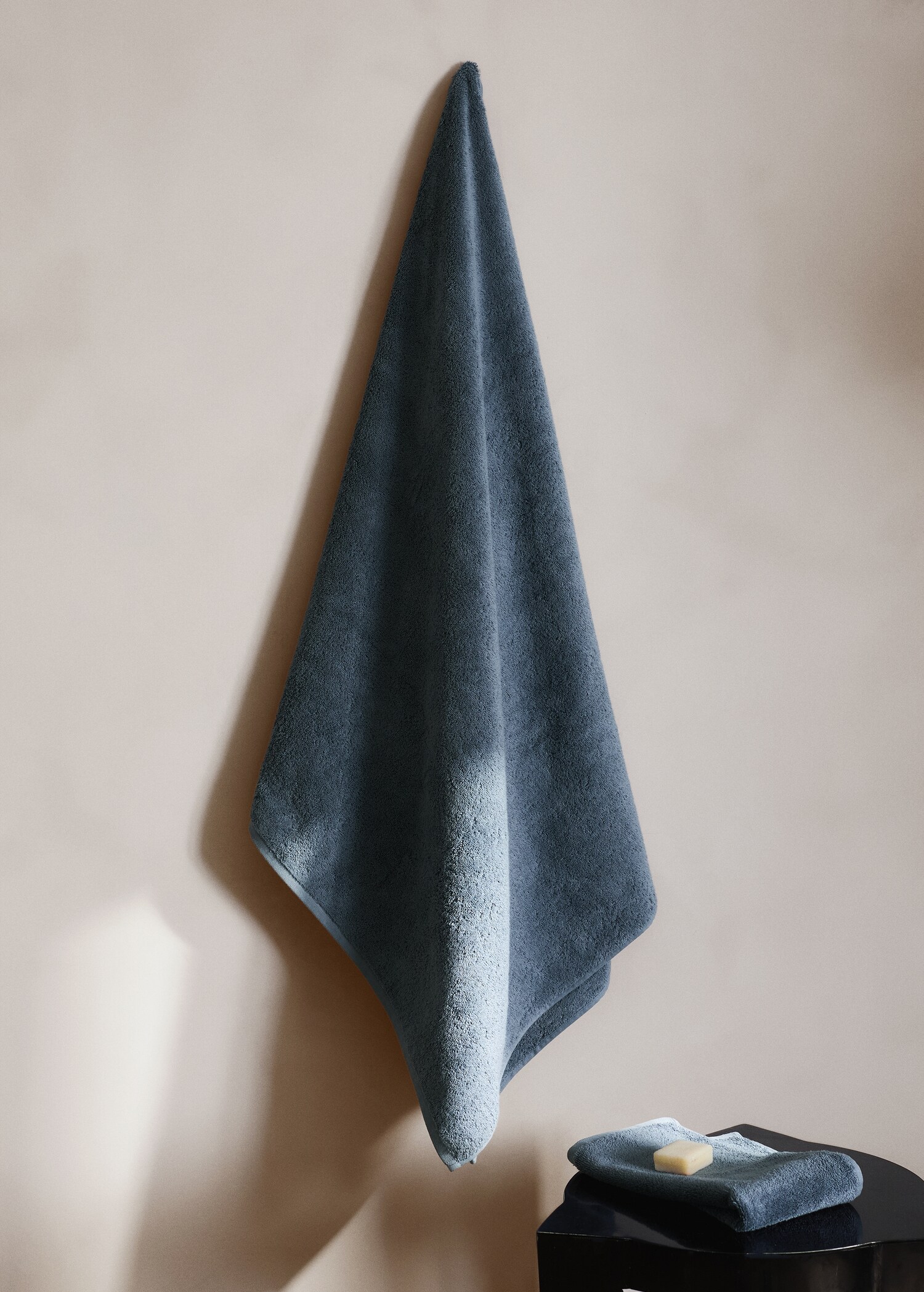 Tovallola bany cotó suau - Pla general