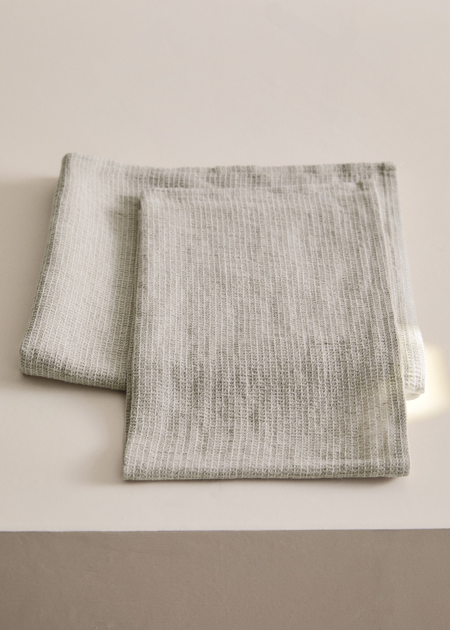 Πετσέτα χεριών mini waffle - Γενικό πλάνο