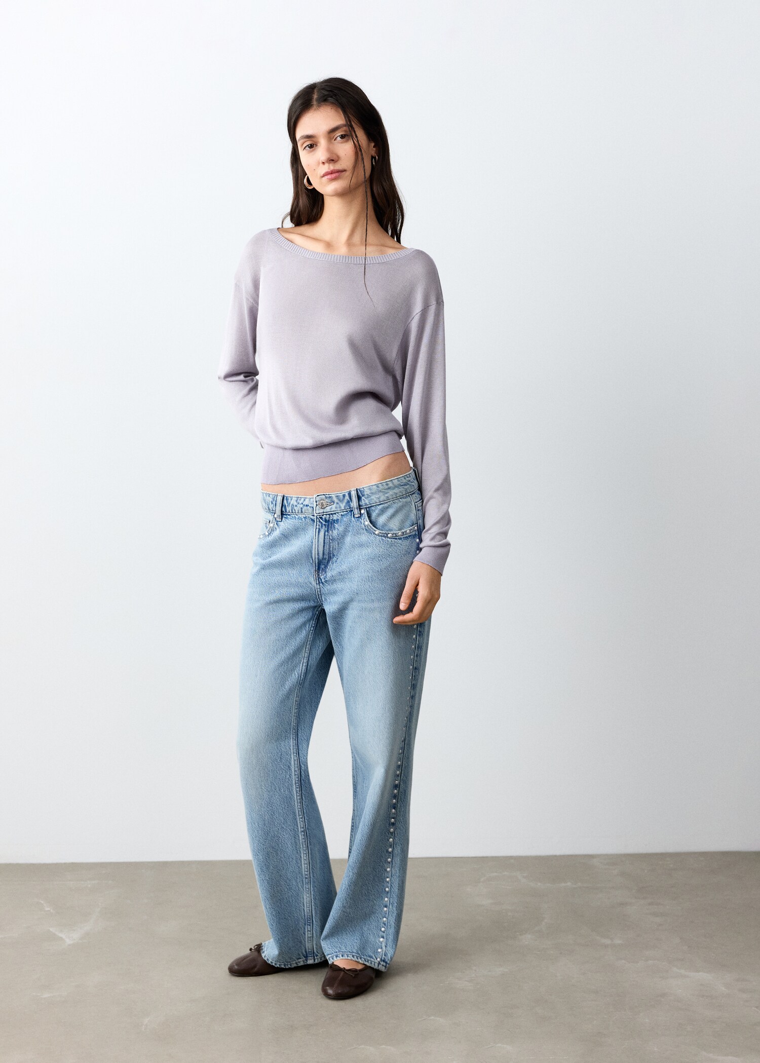 Pull barco - Plan général