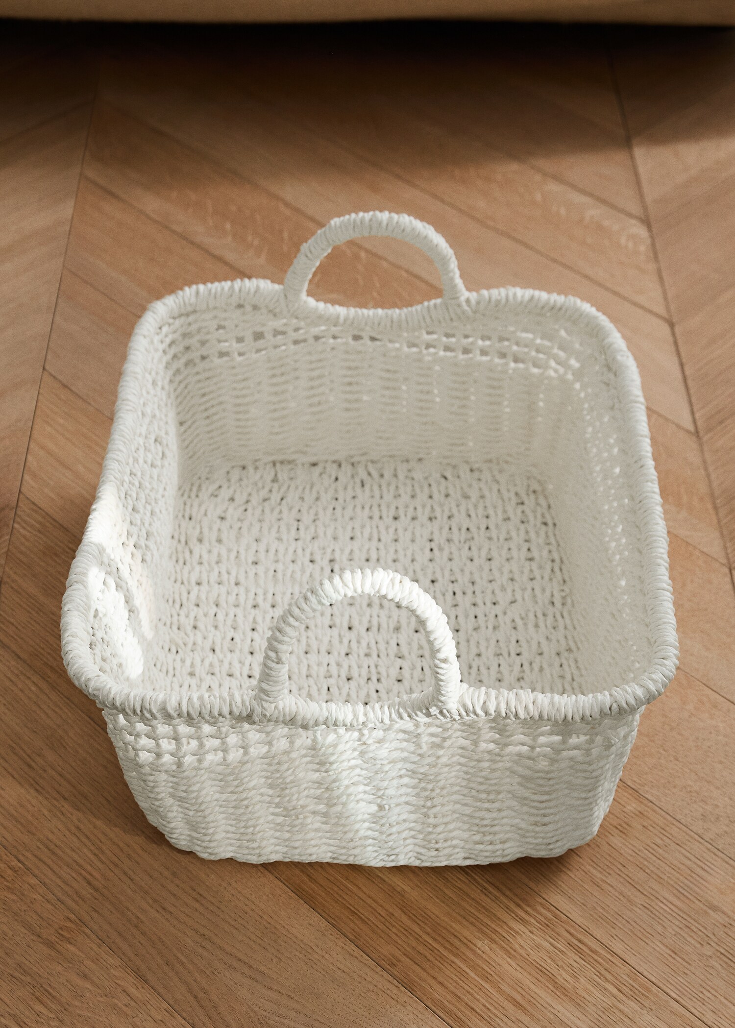 Two-handled paper basket - General plane