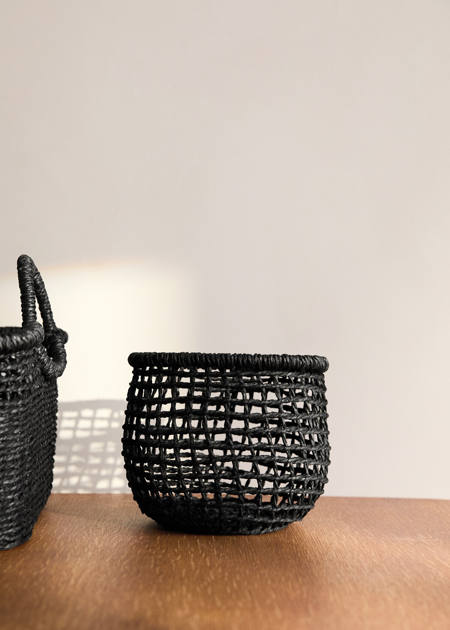 Toilet roll basket - General plane