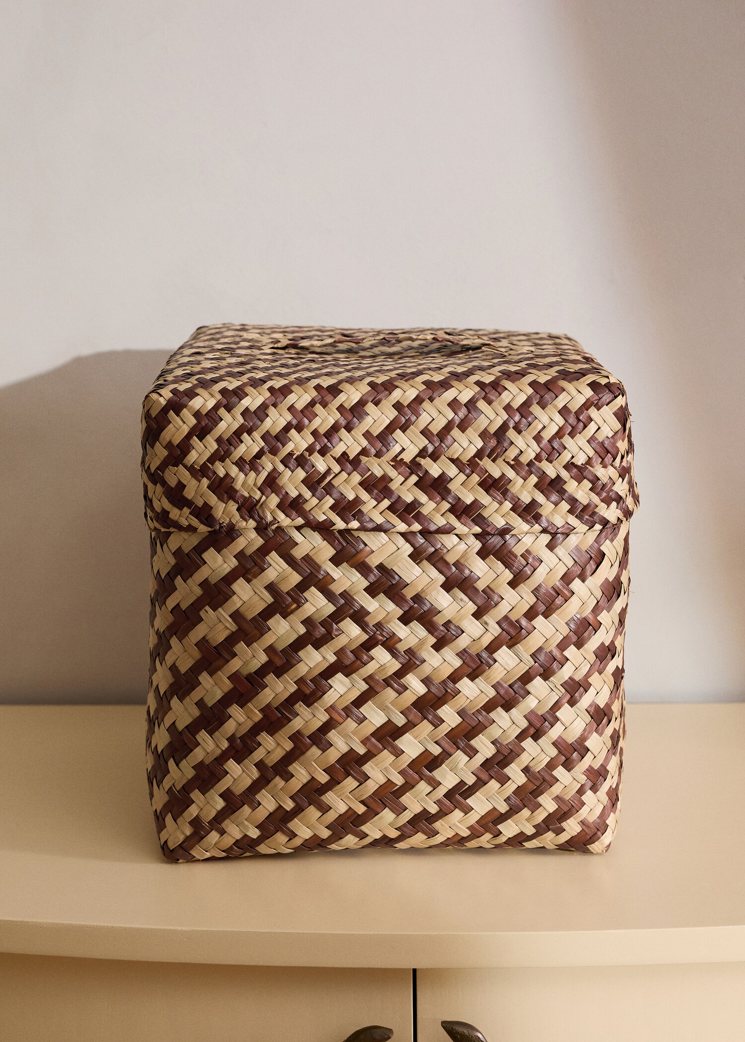 Велика кольорова коробка для зберігання - Загальний план