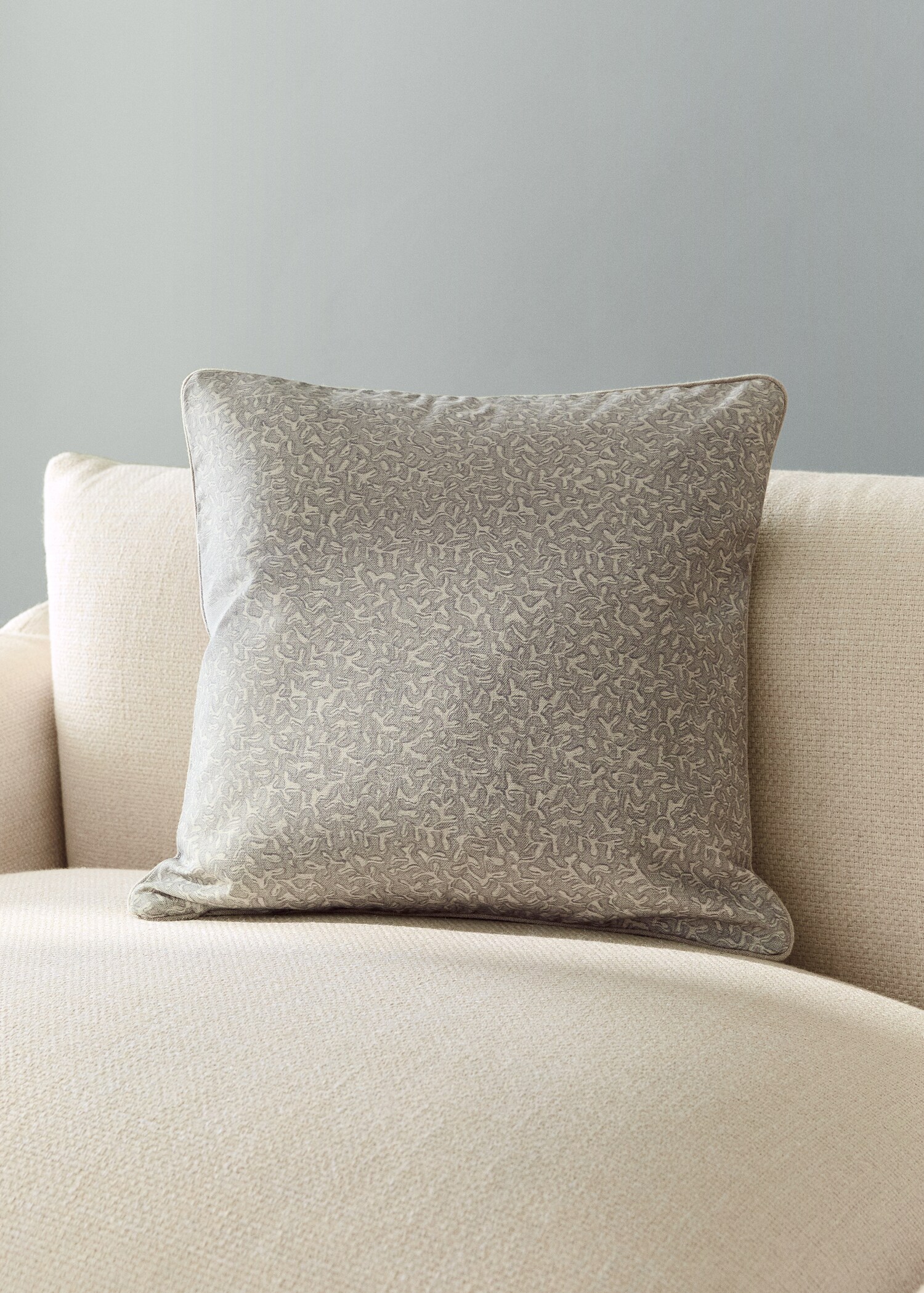 Housse de couss edna - Plan général