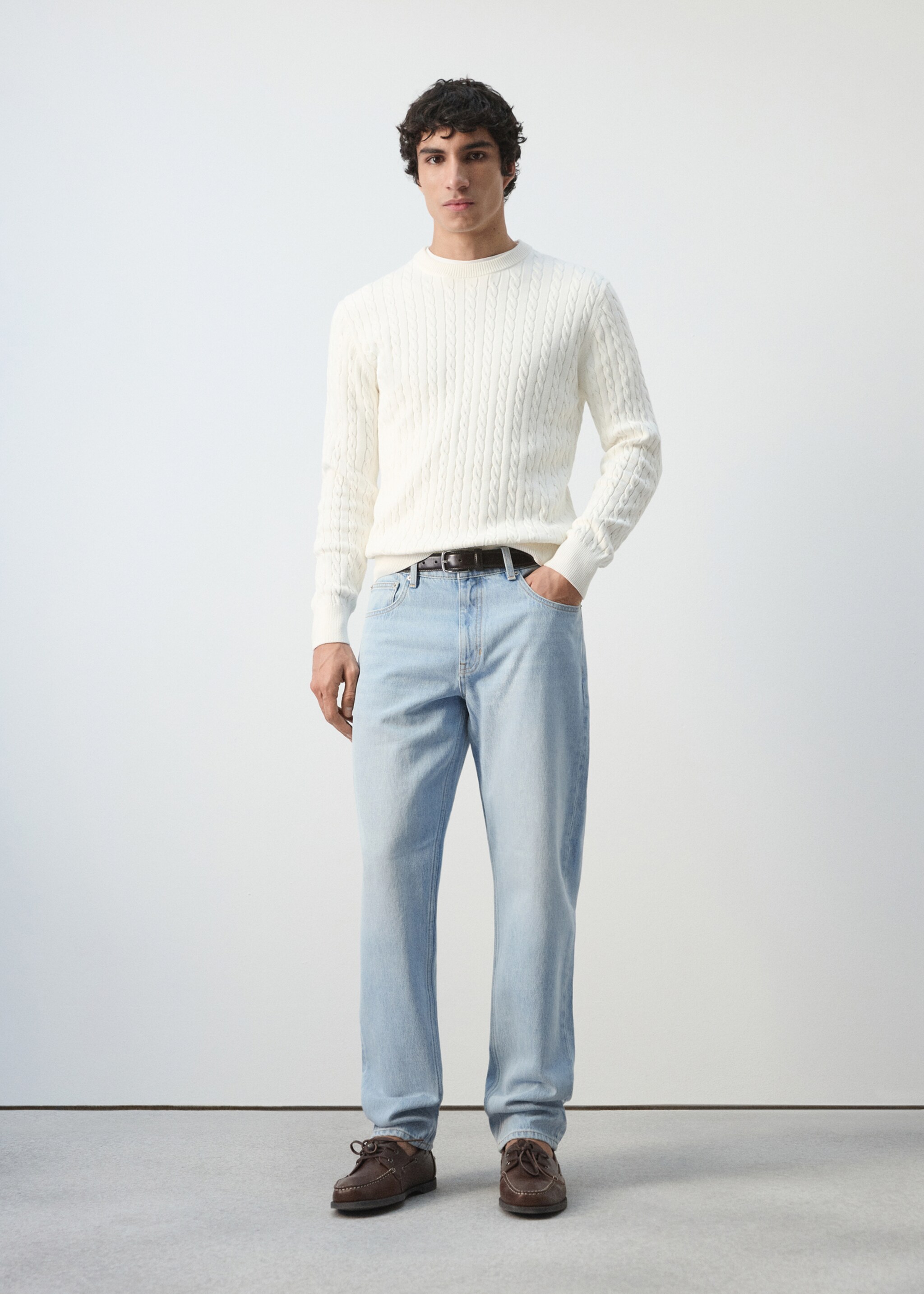 Bob regular-fit jeans - General plane, Bleach Blue. Ref: 27004432-00.