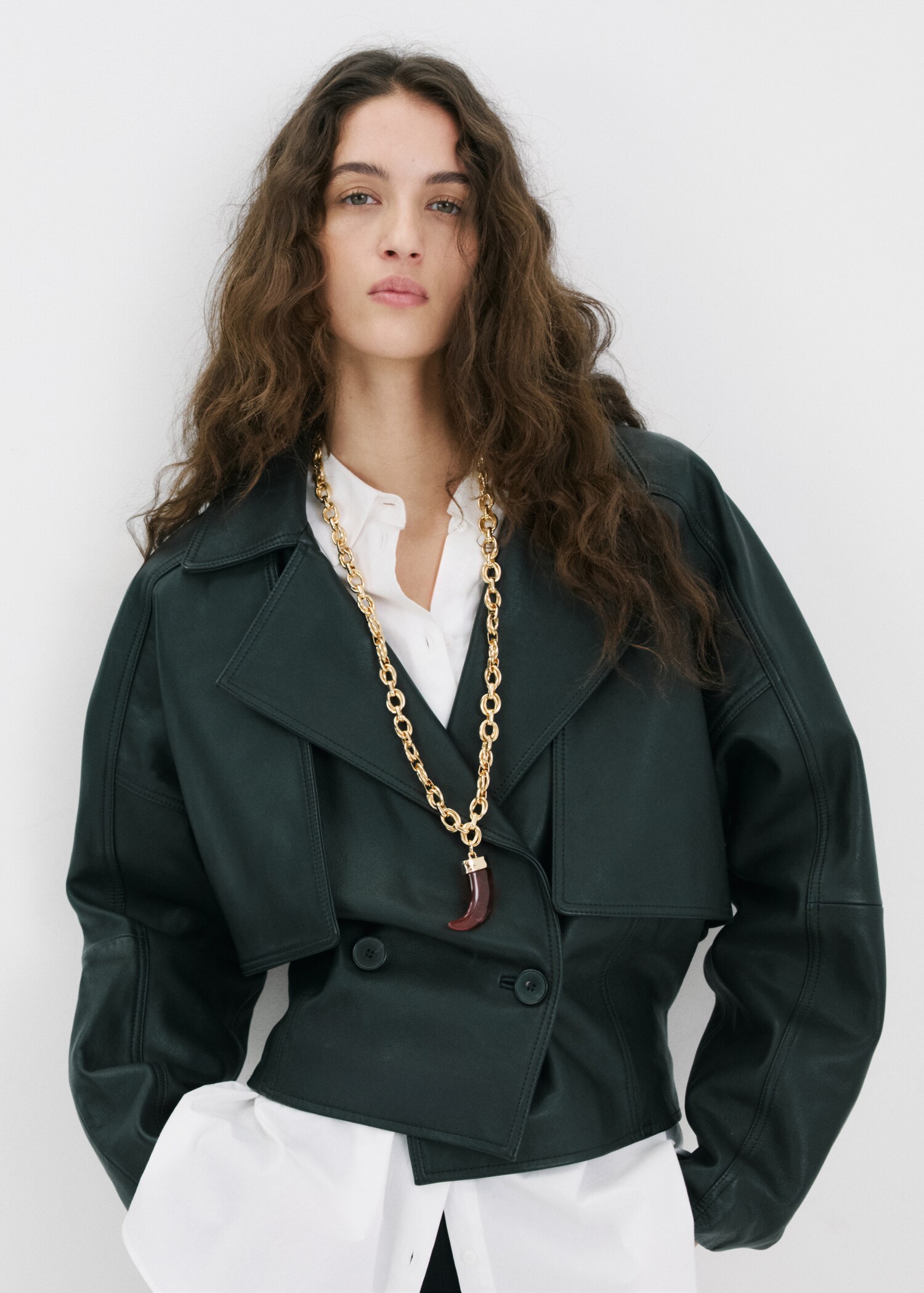 Collar colgante resina - Plano general