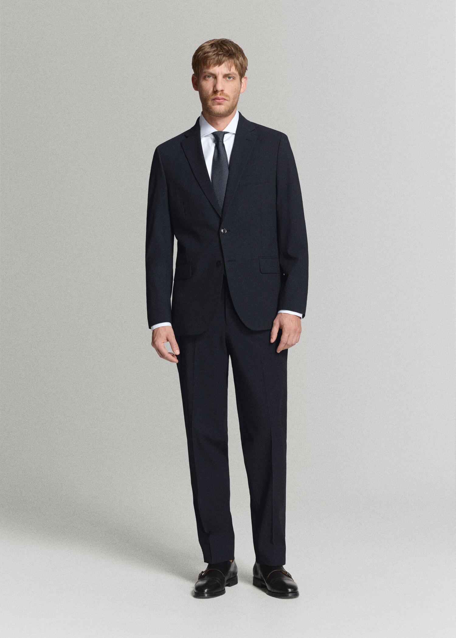 London regular-fit trousers - General plane