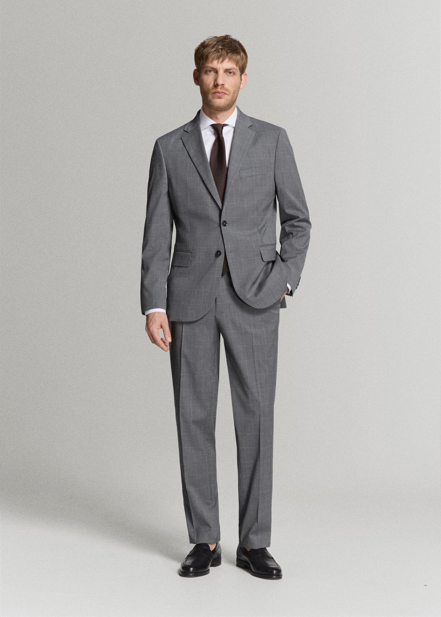 London regular-fit trousers - General plane