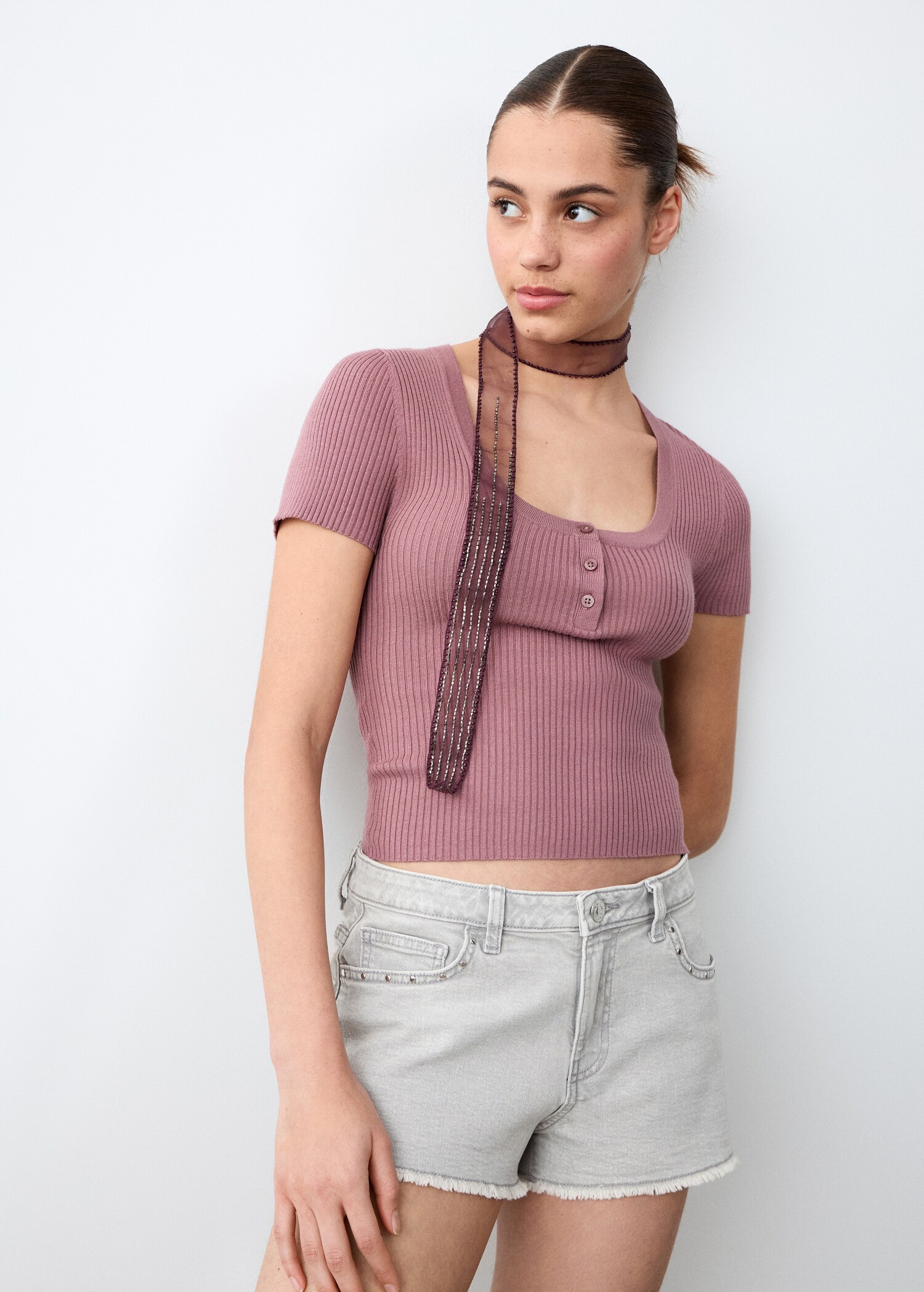 Shorts tatxons - Pla general