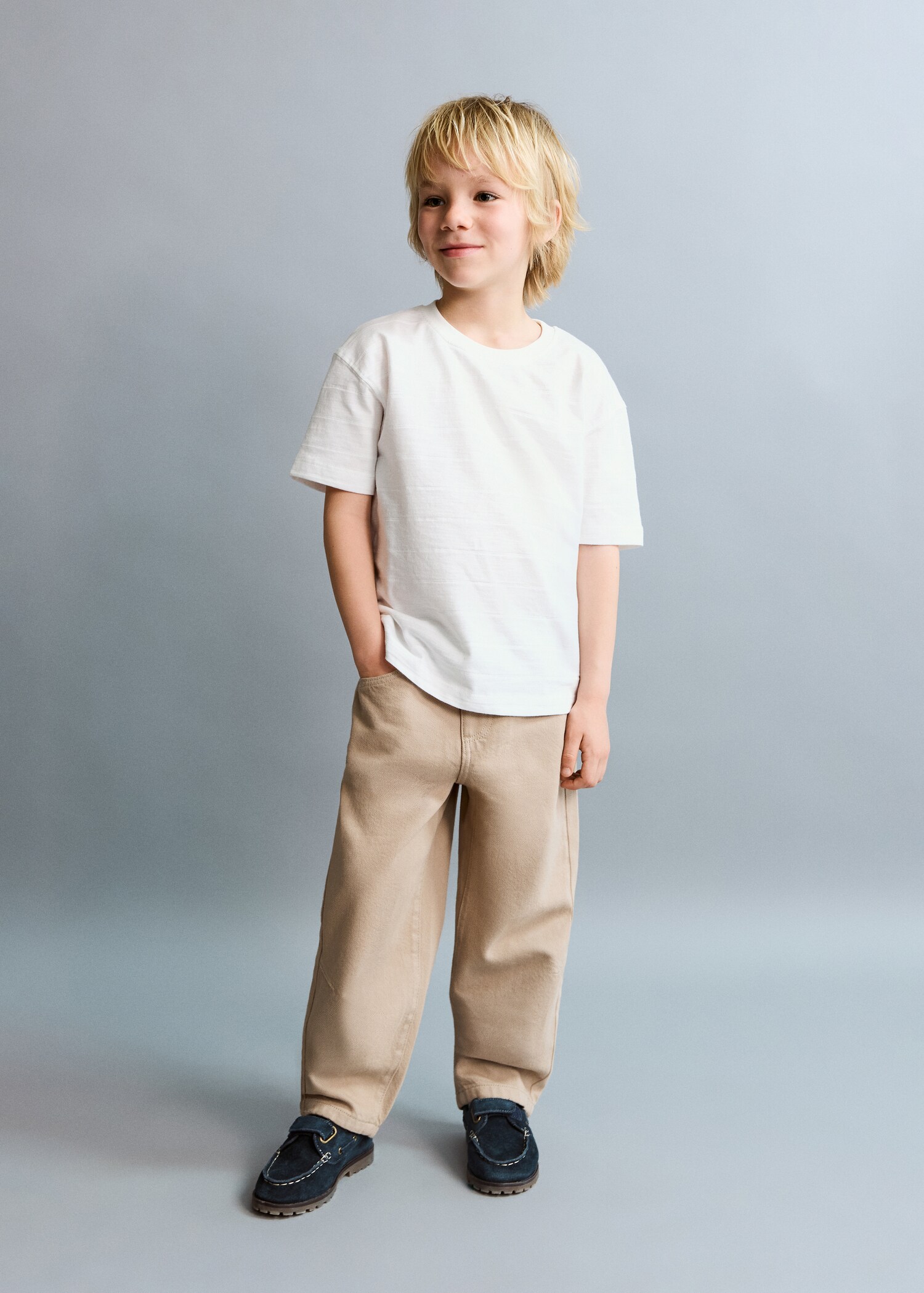 Základní bavlněné tričko - Celkový náhled