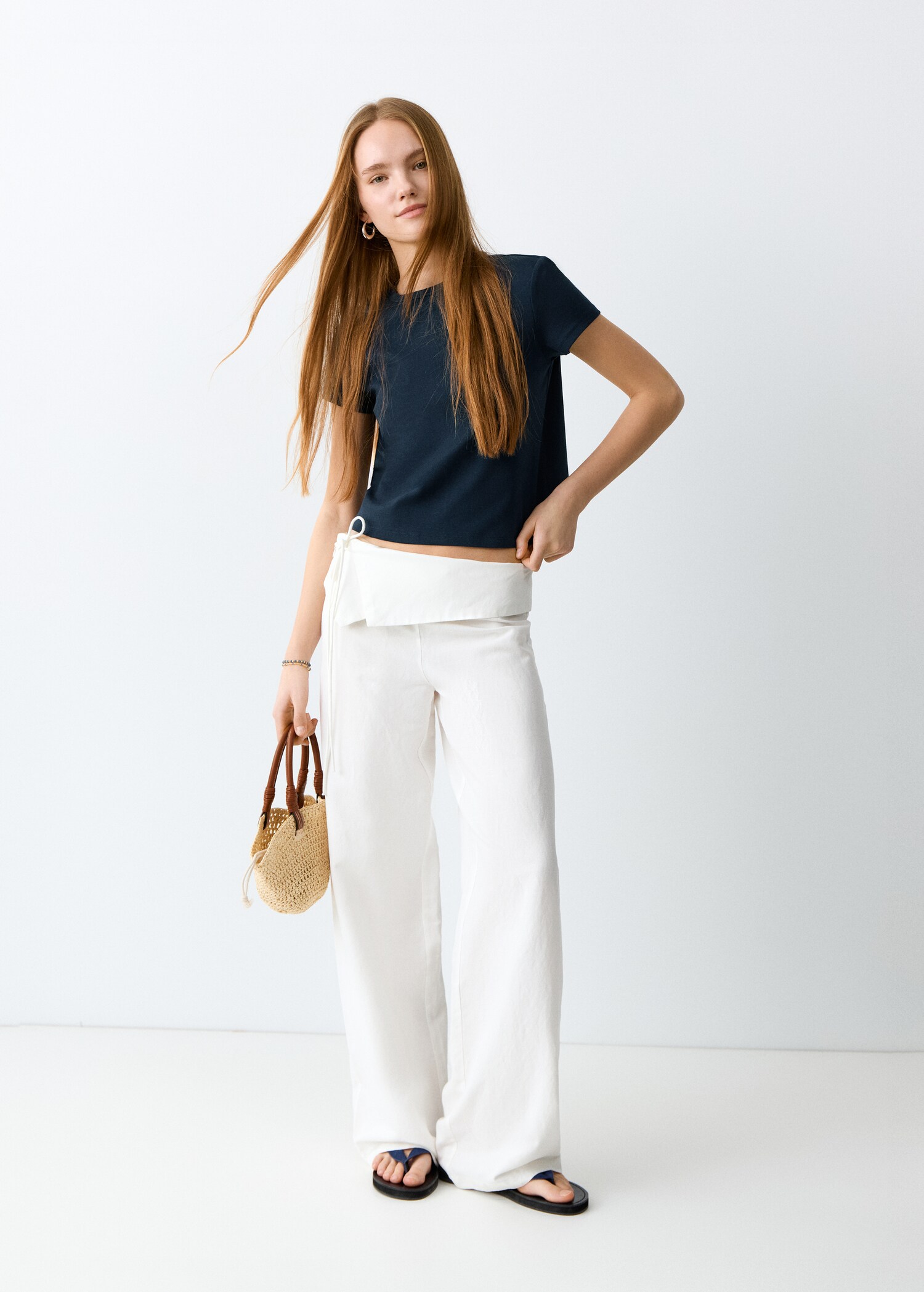 Camiseta básica algodón - Plano general