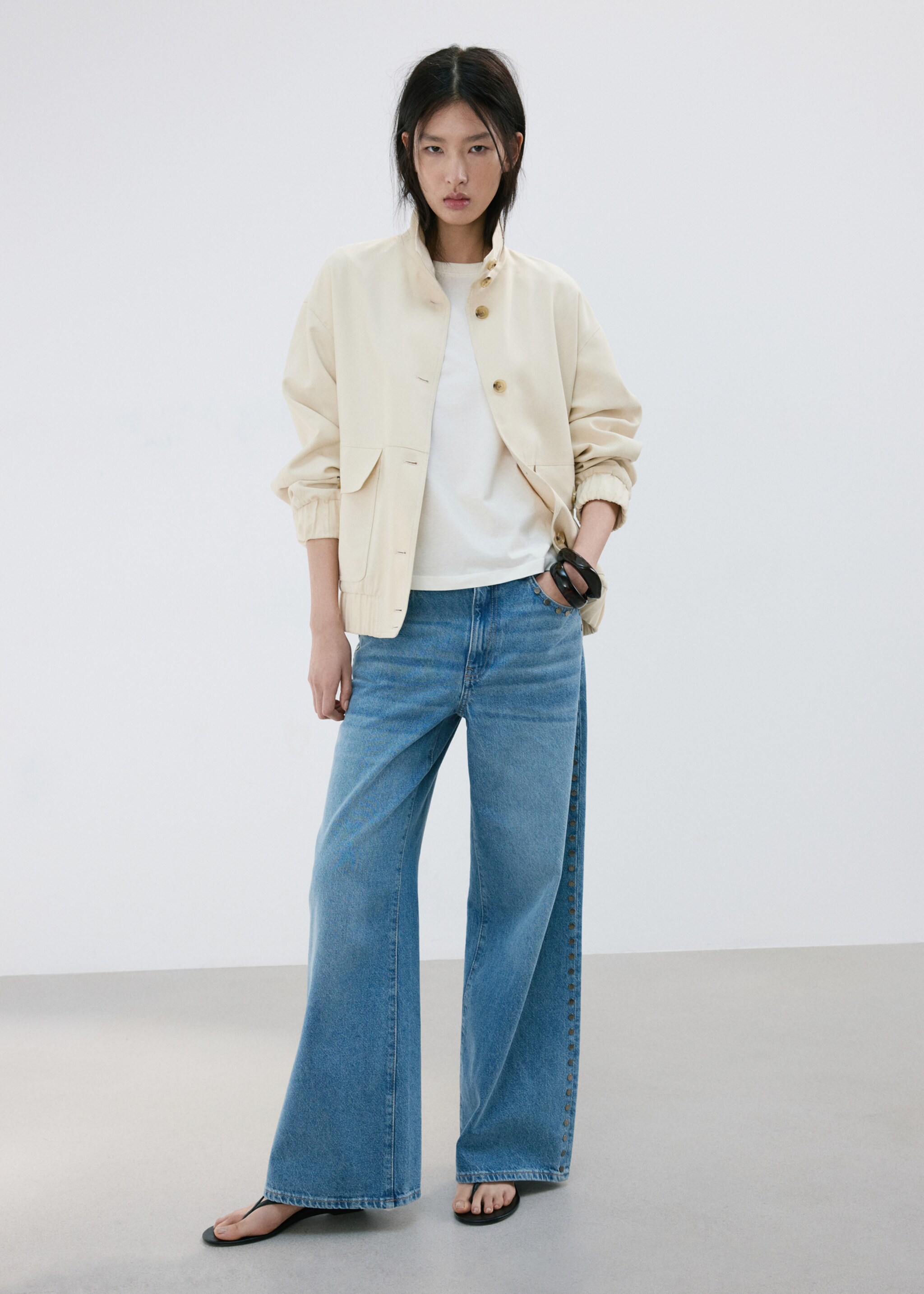 Short-sleeved printed t-shirt - General plane, White. Ref: 27007806-00.