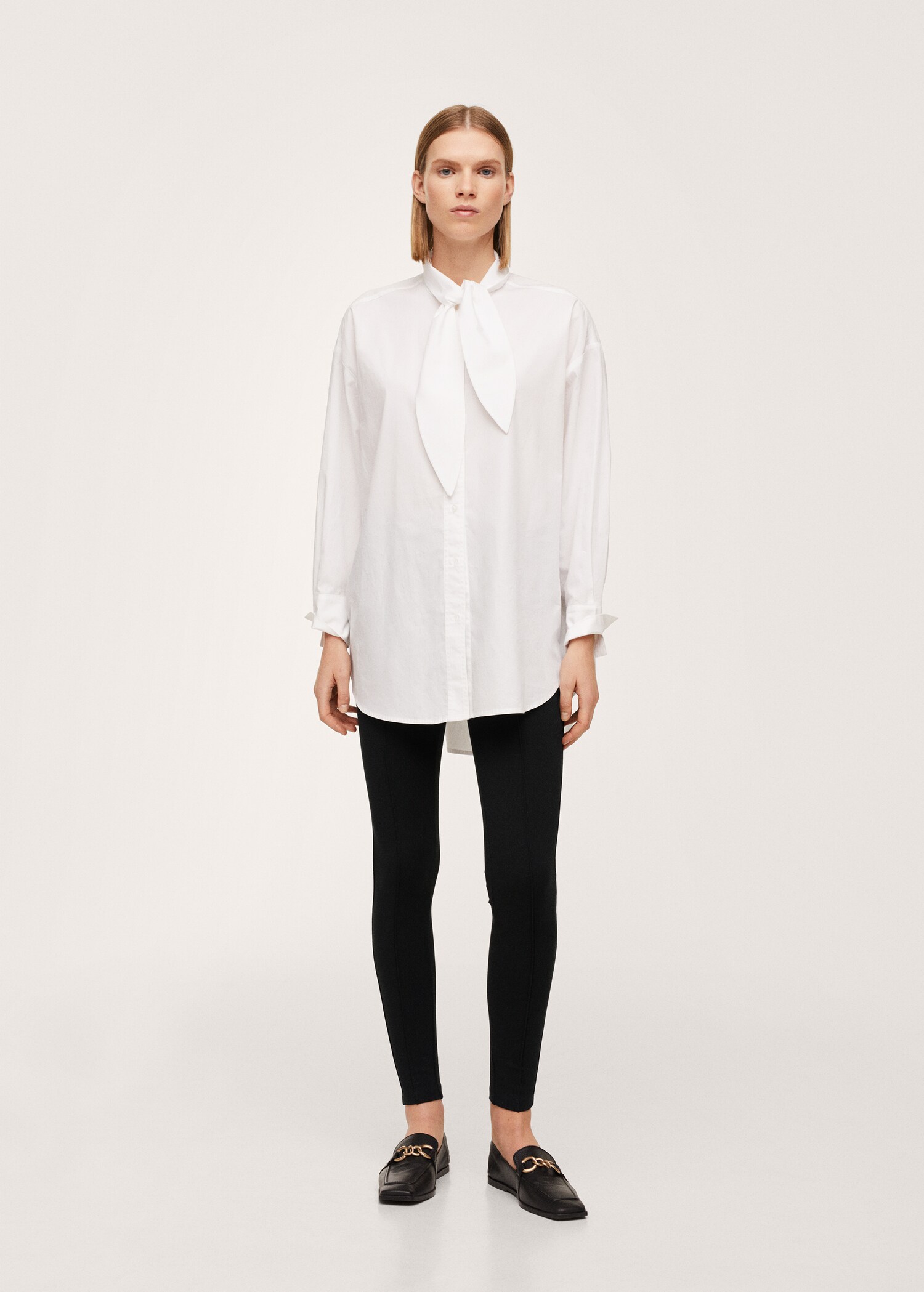 Decorative seam leggings - General plane