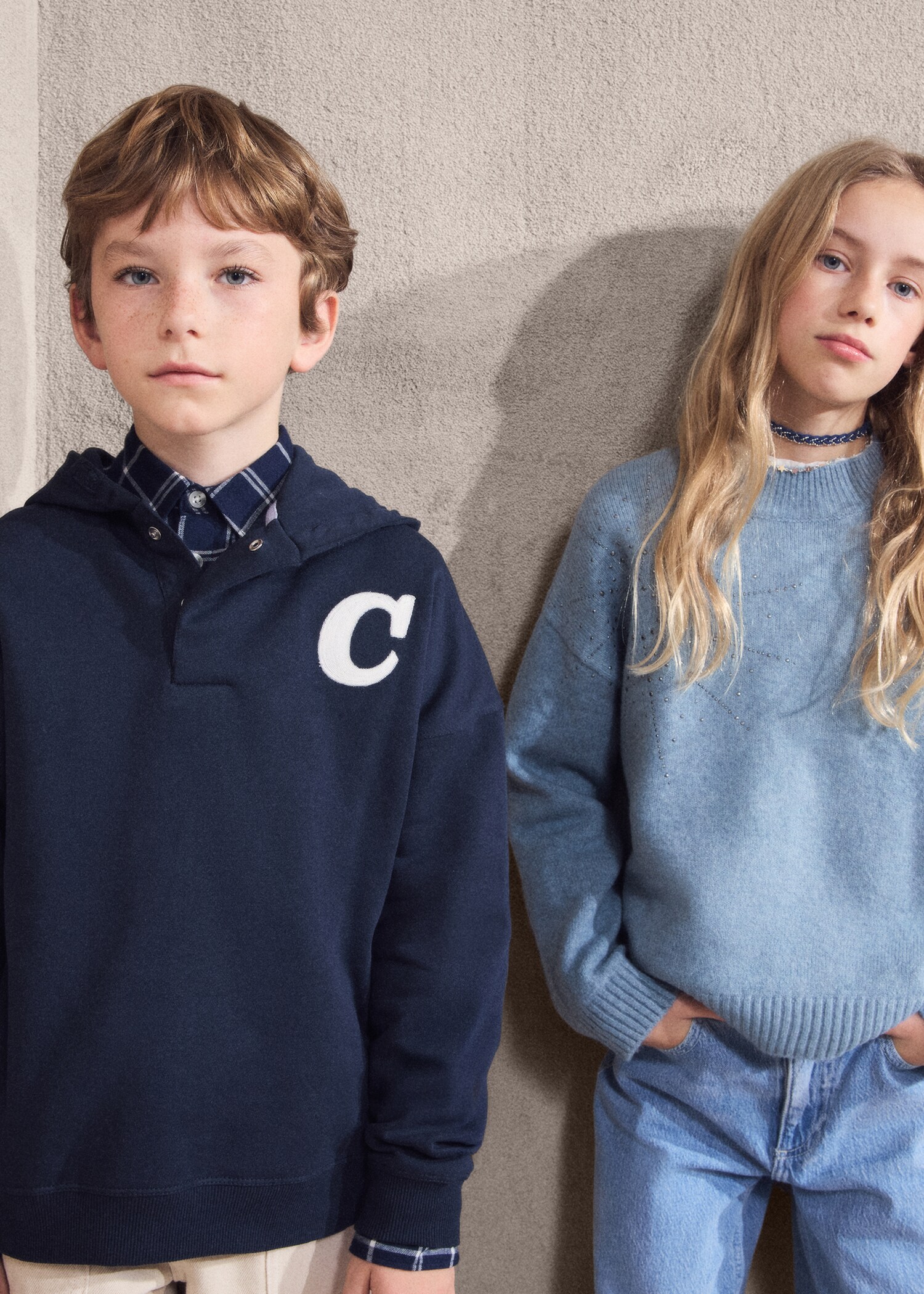 Bedrukte hoodie - Overzichtstekening