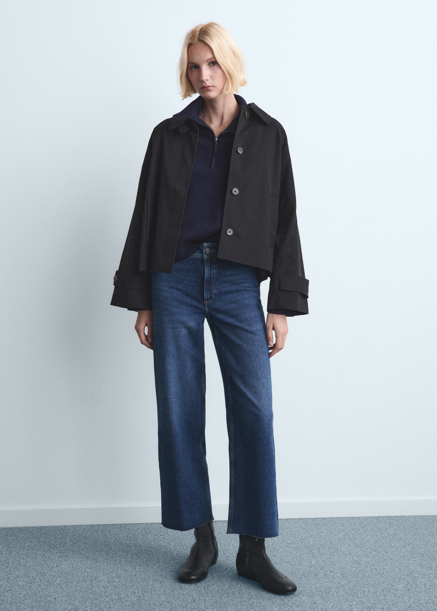 Catherin culotte high-rise jeans - General plane