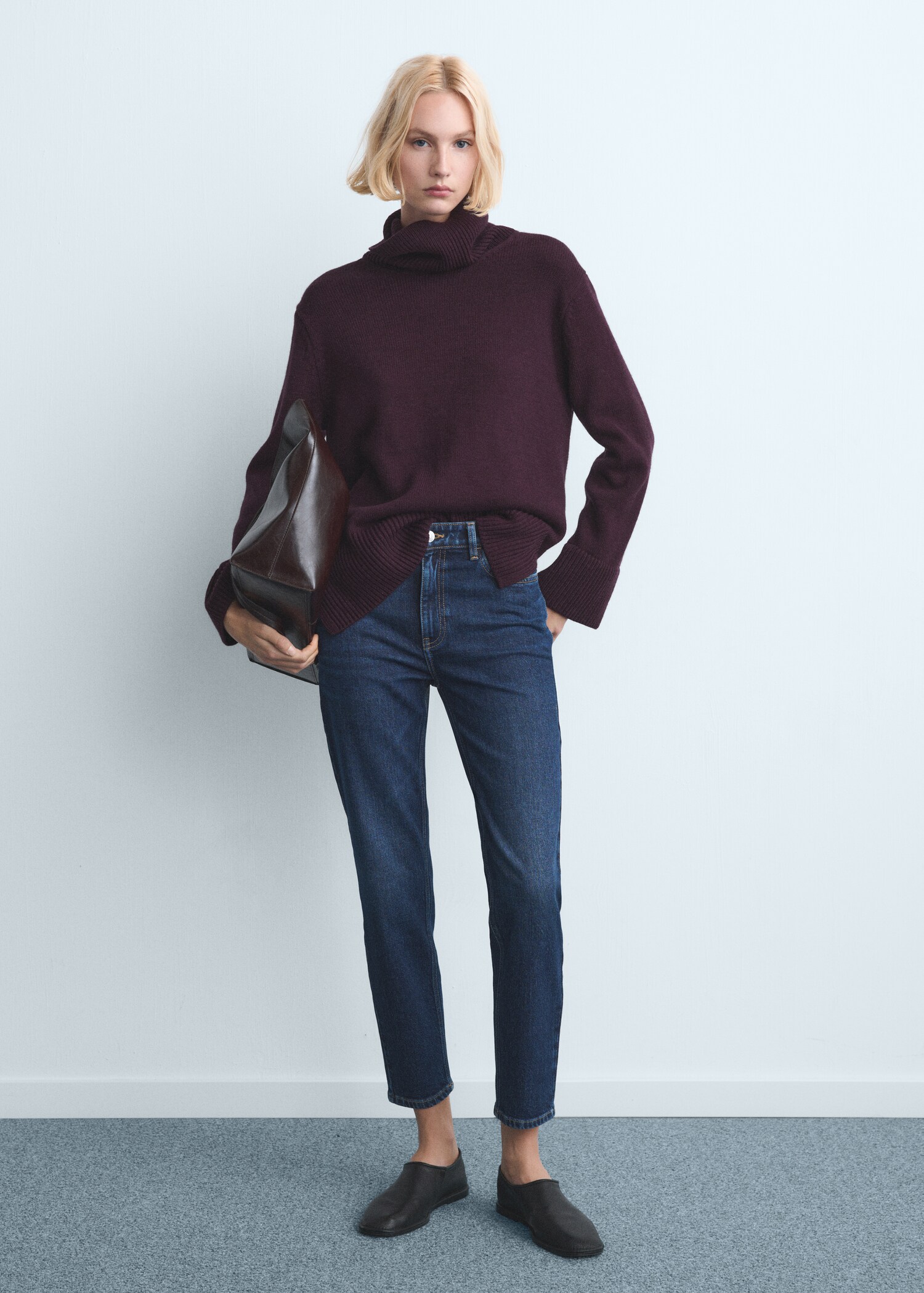 Newmom comfort high-rise jeans - General plane