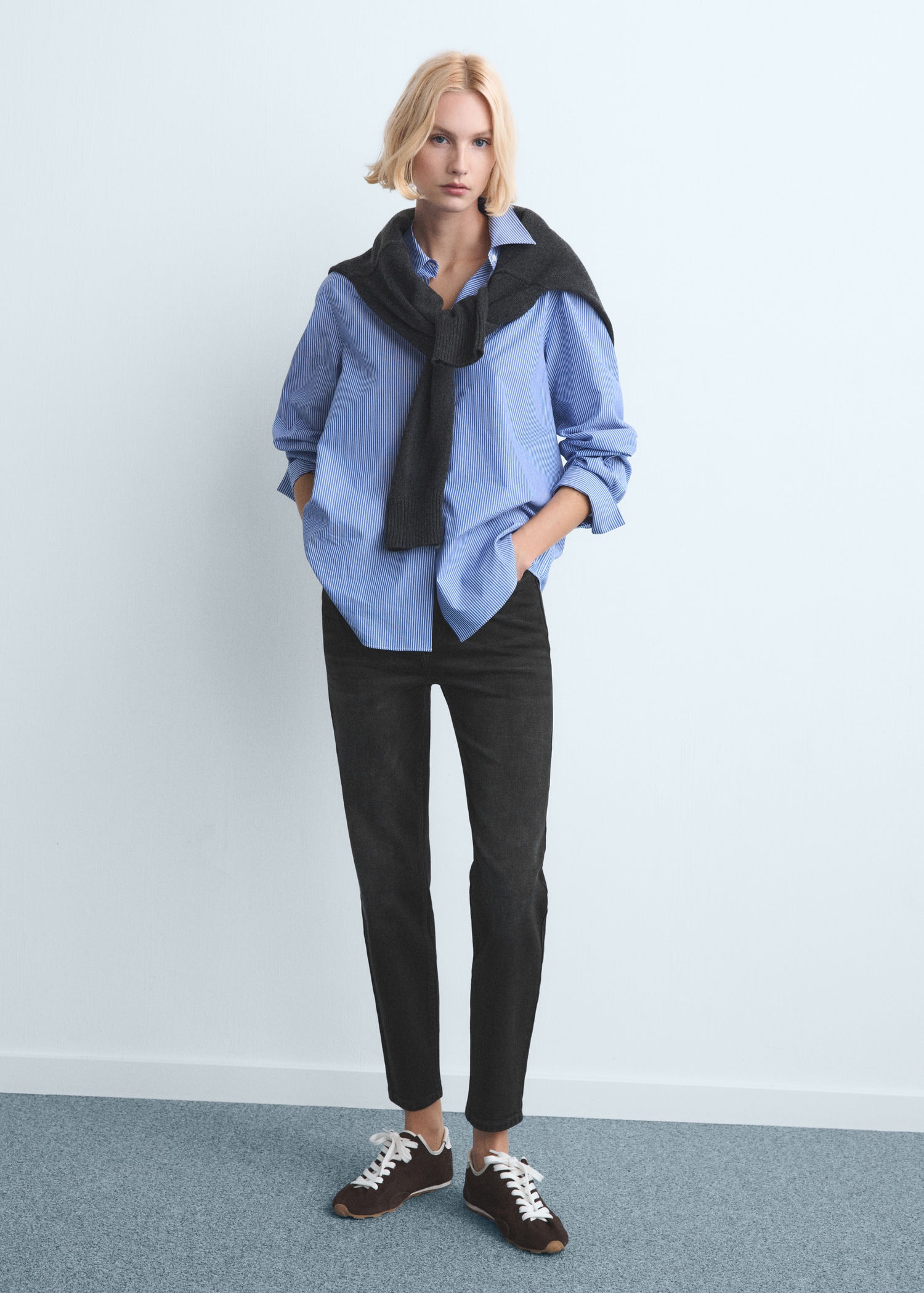 Newmom comfort high-rise jeans - General plane