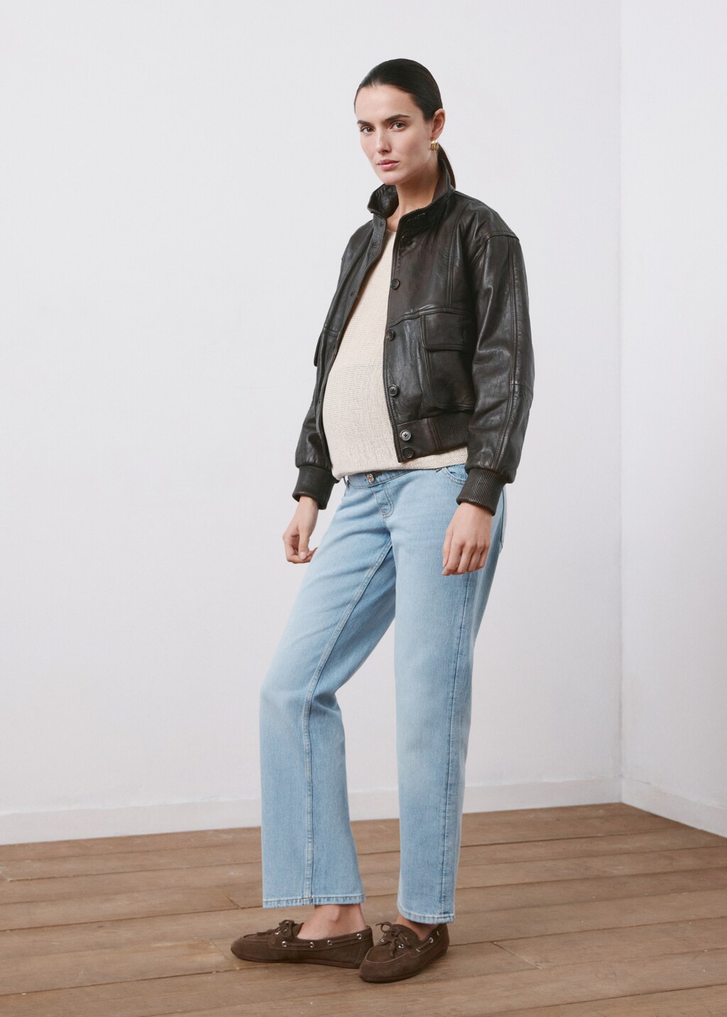 Maternity Straight Jeans