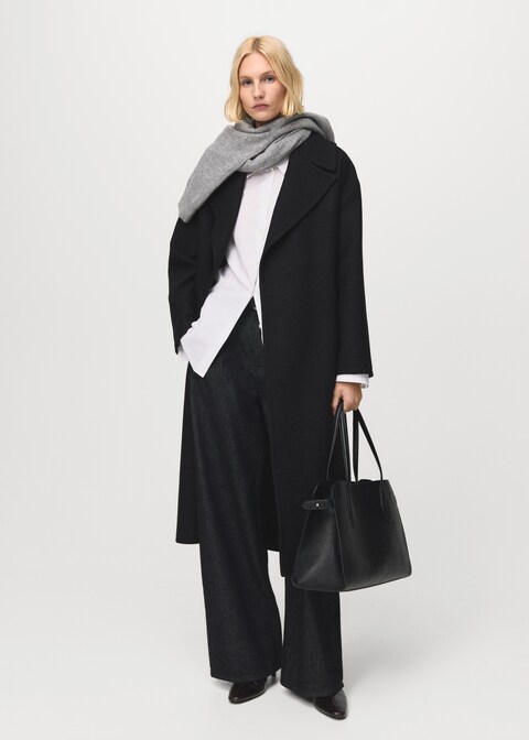 Manteco wool coat