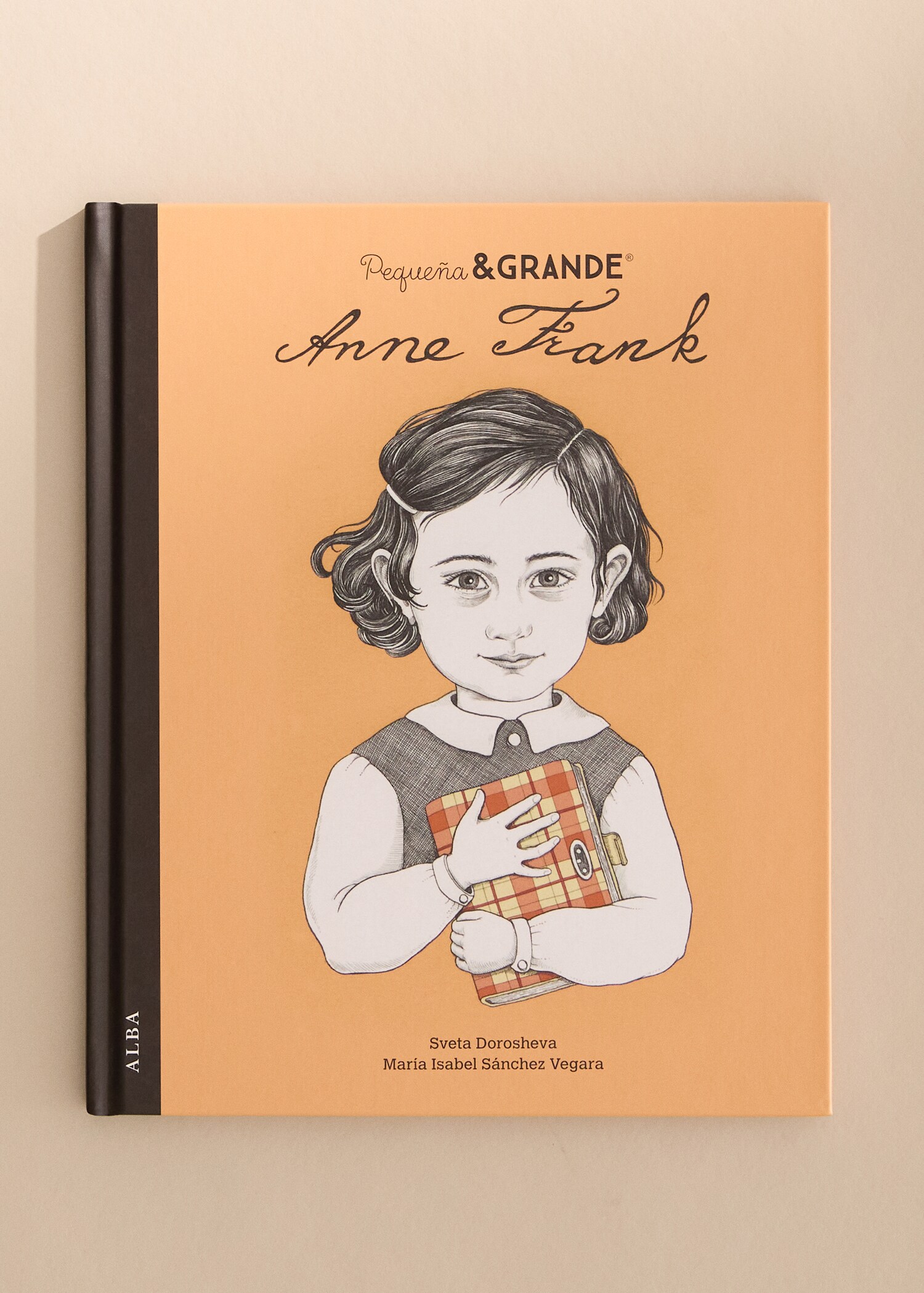 Llibre infantil Anne Frank - Pla general