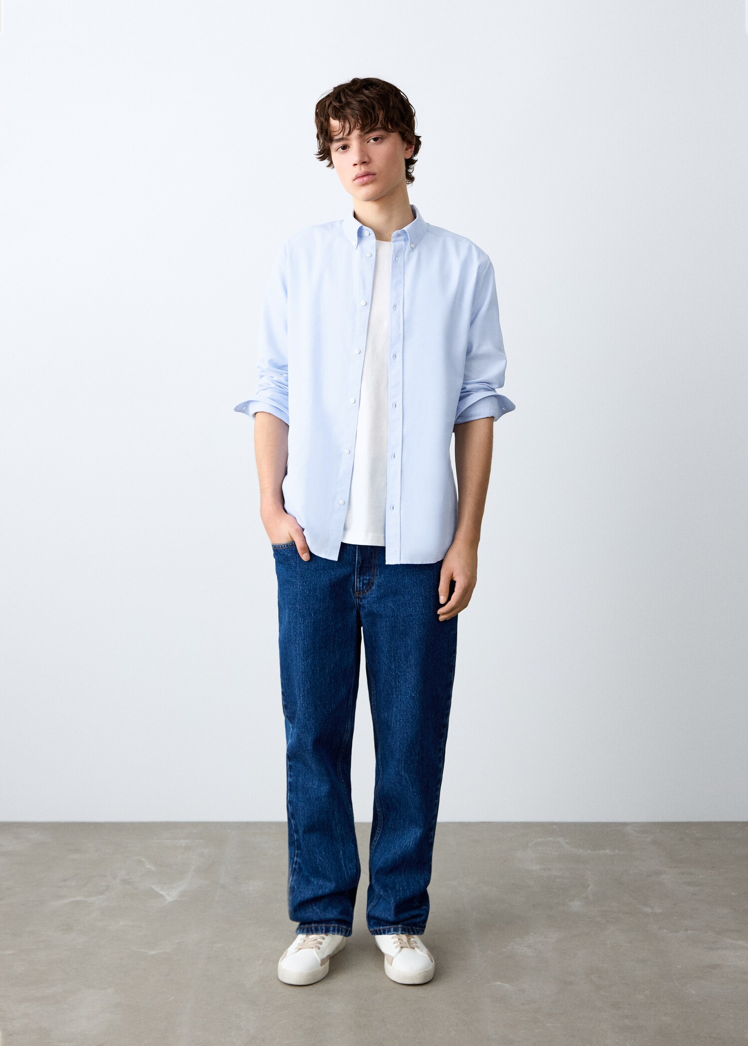 Oxford shirt - General plane