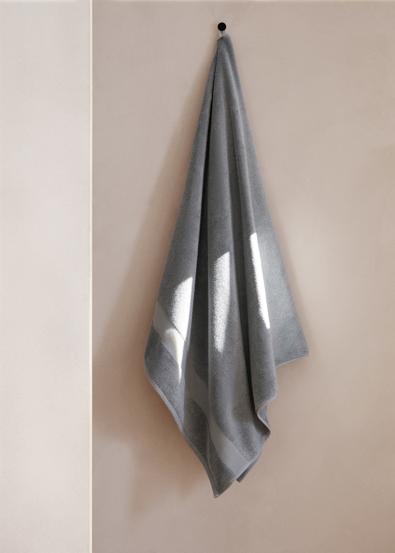 Много мека памучна кърпа XL - Обща равнина