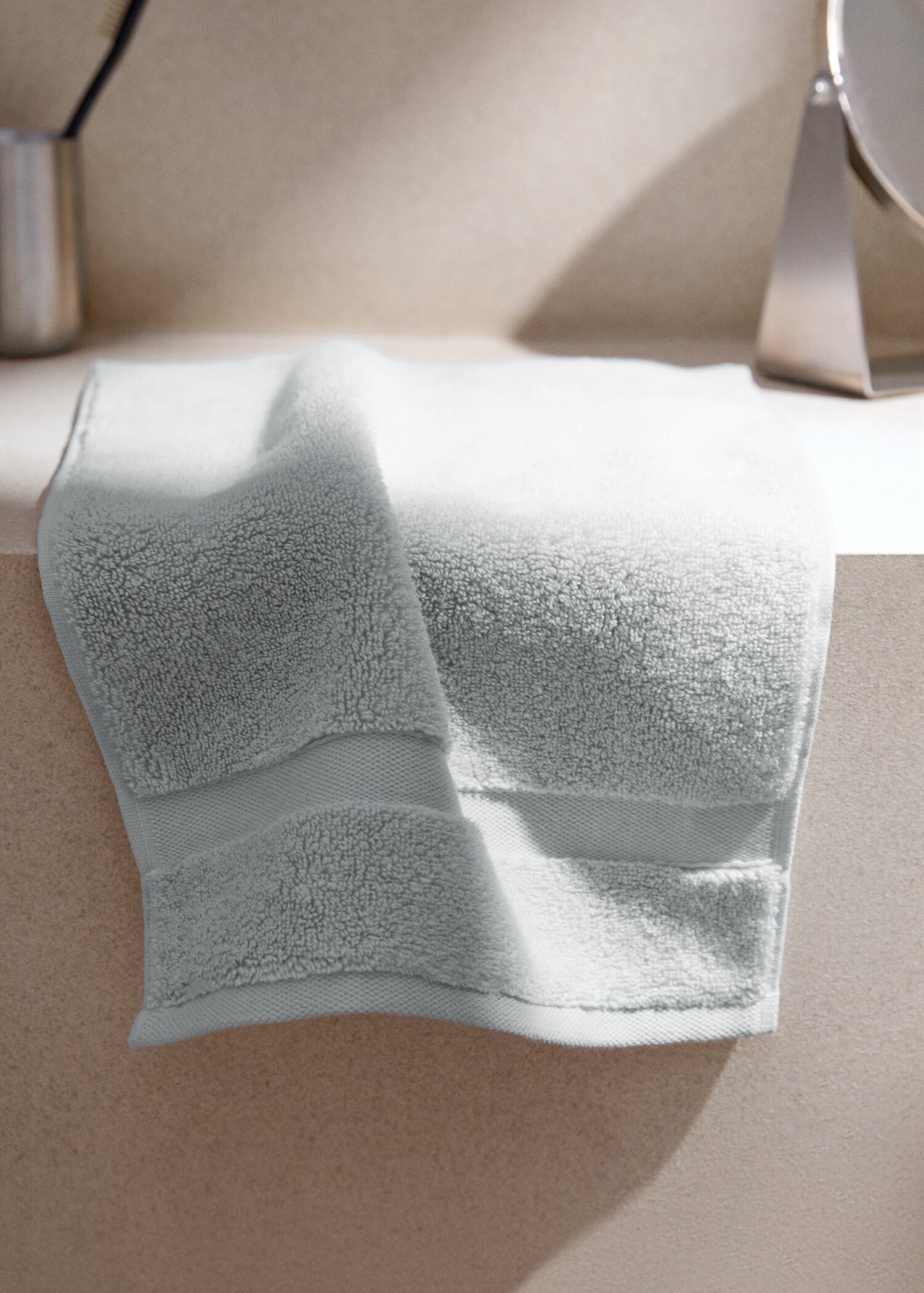 Toalla tocador extra suave - Plano general