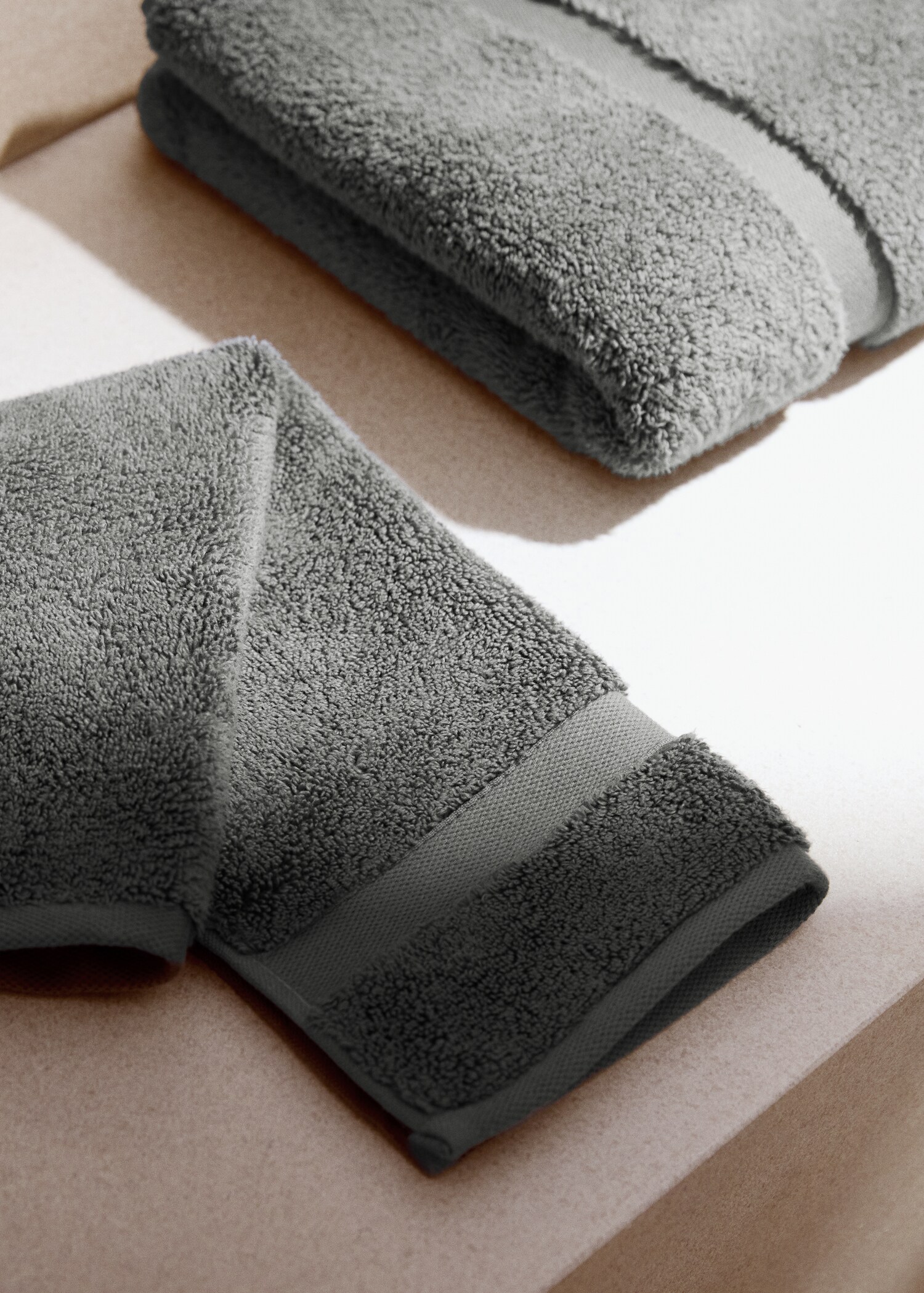 Toalla tocador extra suave - Plano general