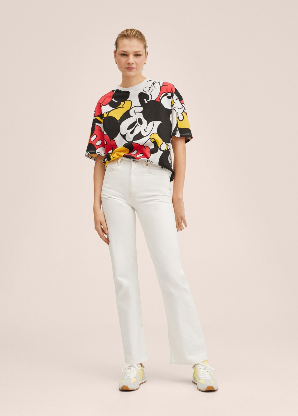 mango mickey mouse t shirt