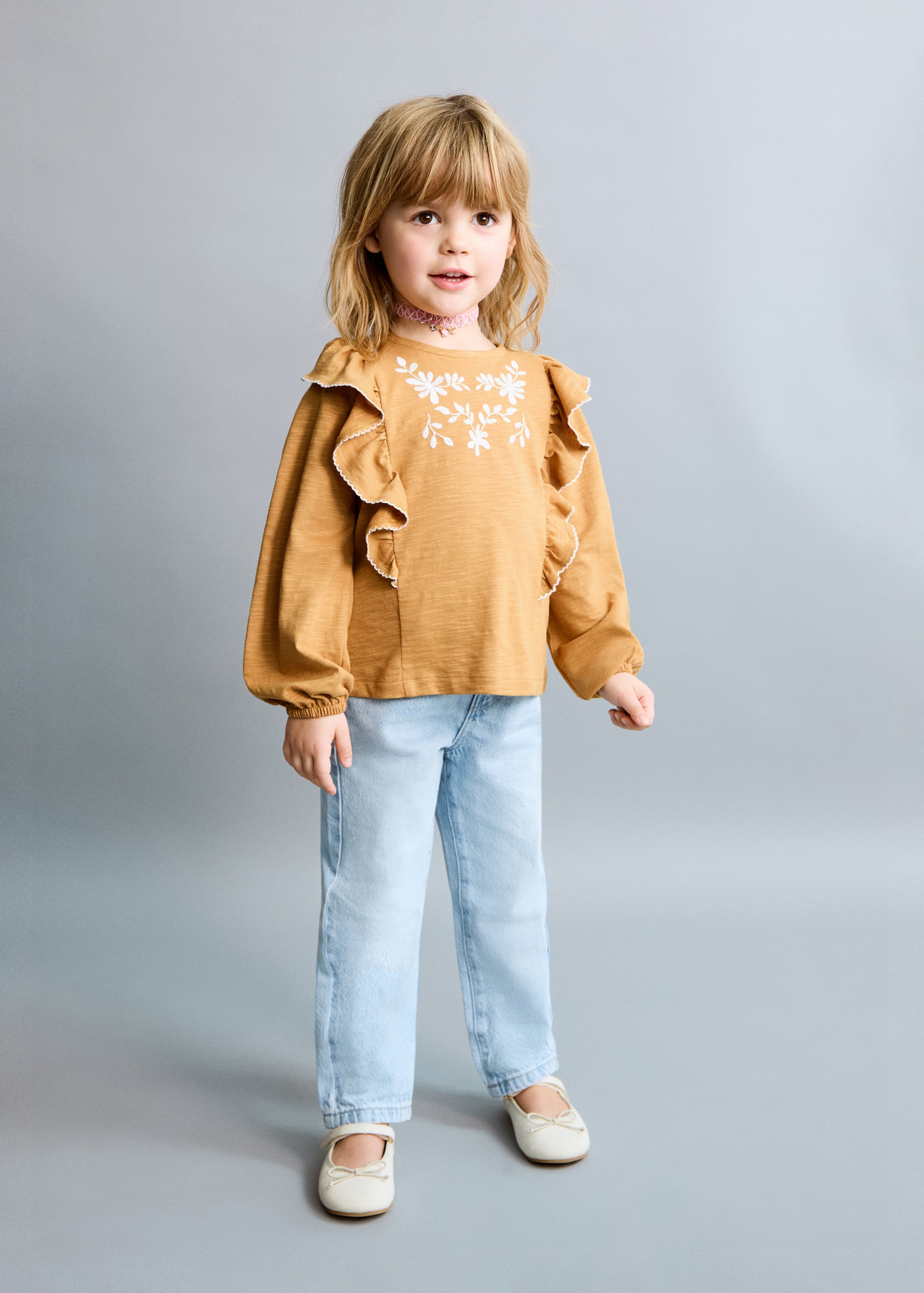 Jeans paperbag - General plane, Light Blue. Ref: 27012894-00.