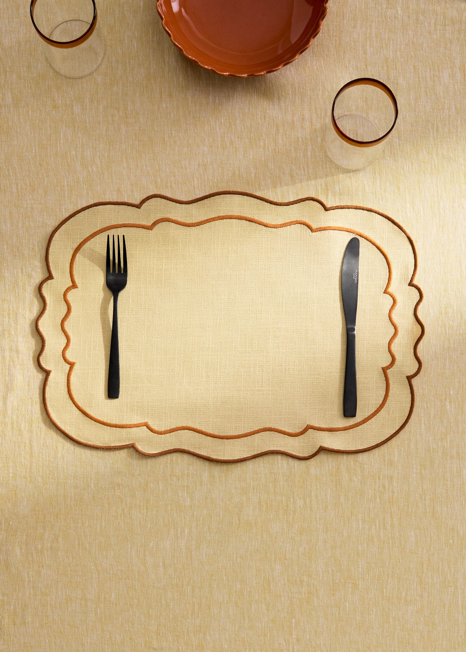 Resin cotton tablecloth waves - General plane