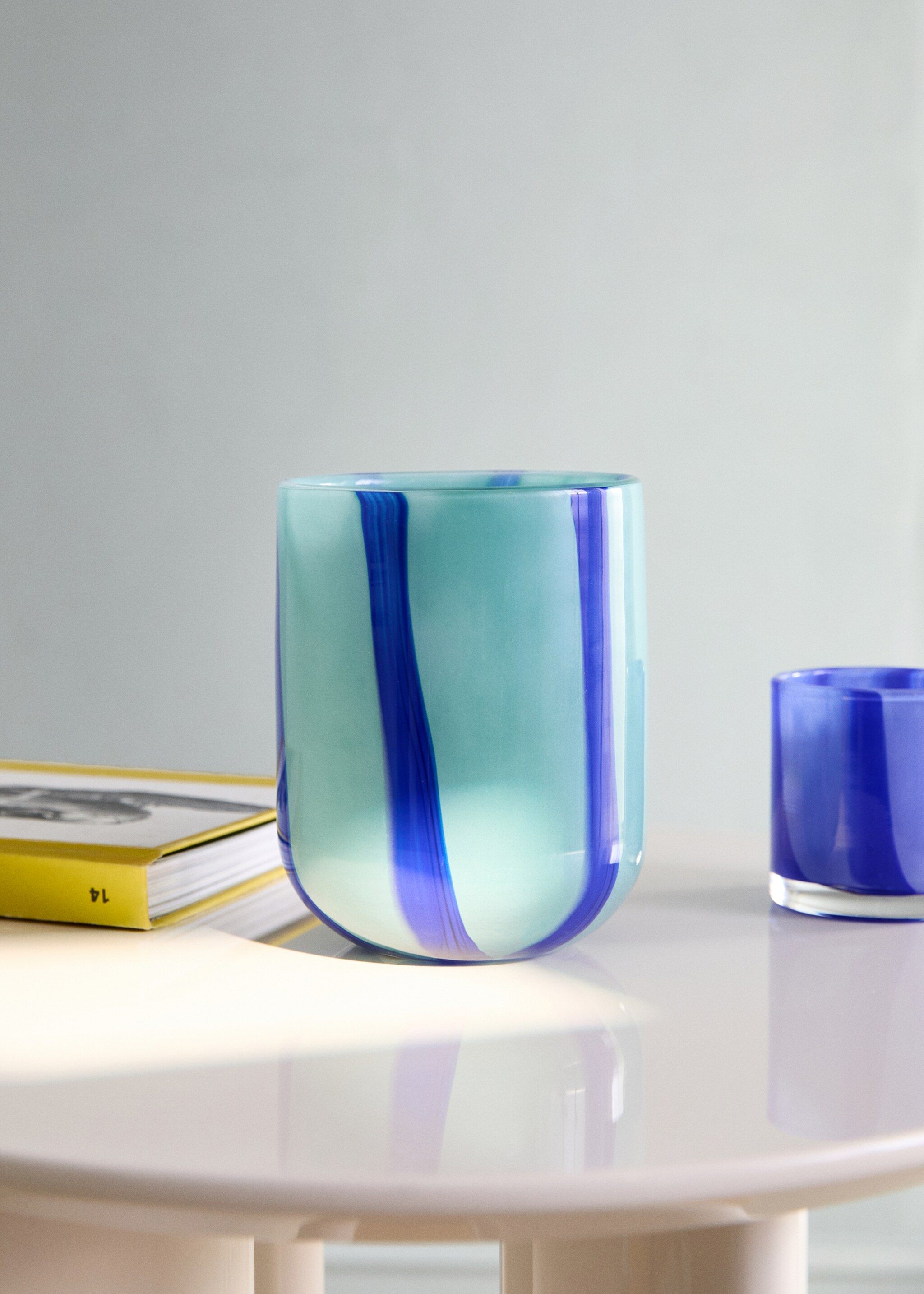 Vase linea - Plan général, Bleu ciel. Ref: 27013308-00.