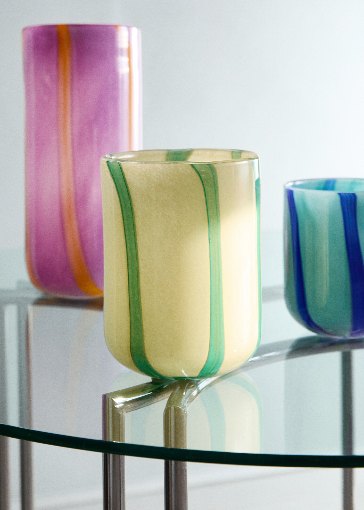 Vase linea - Plan général