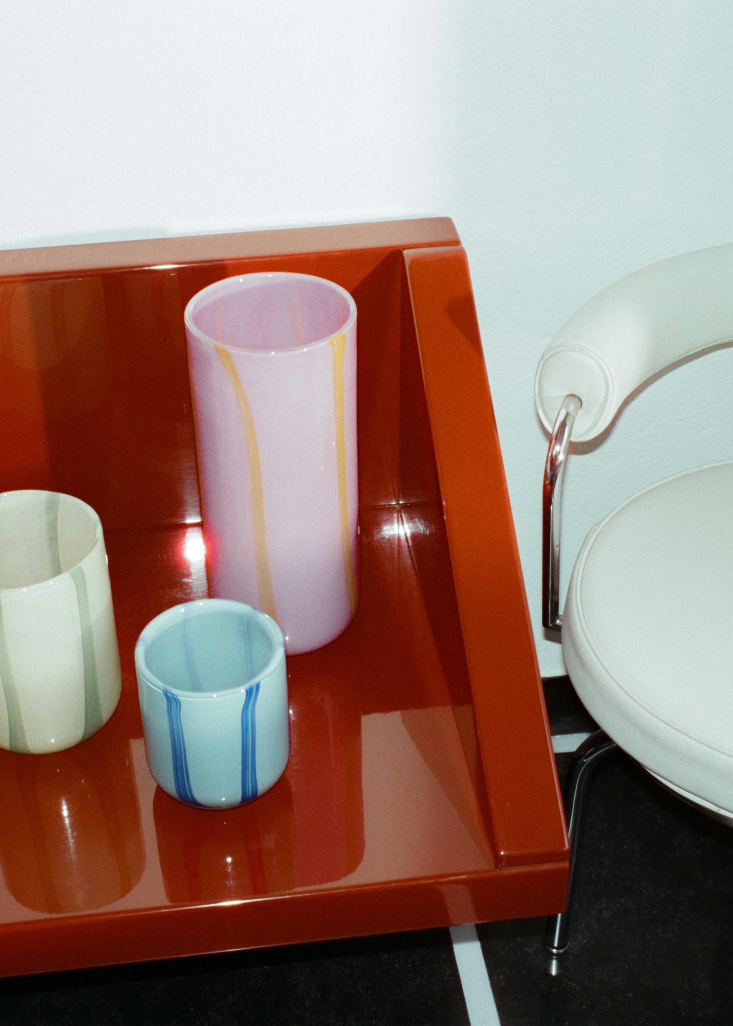 Vase linea - Plan général